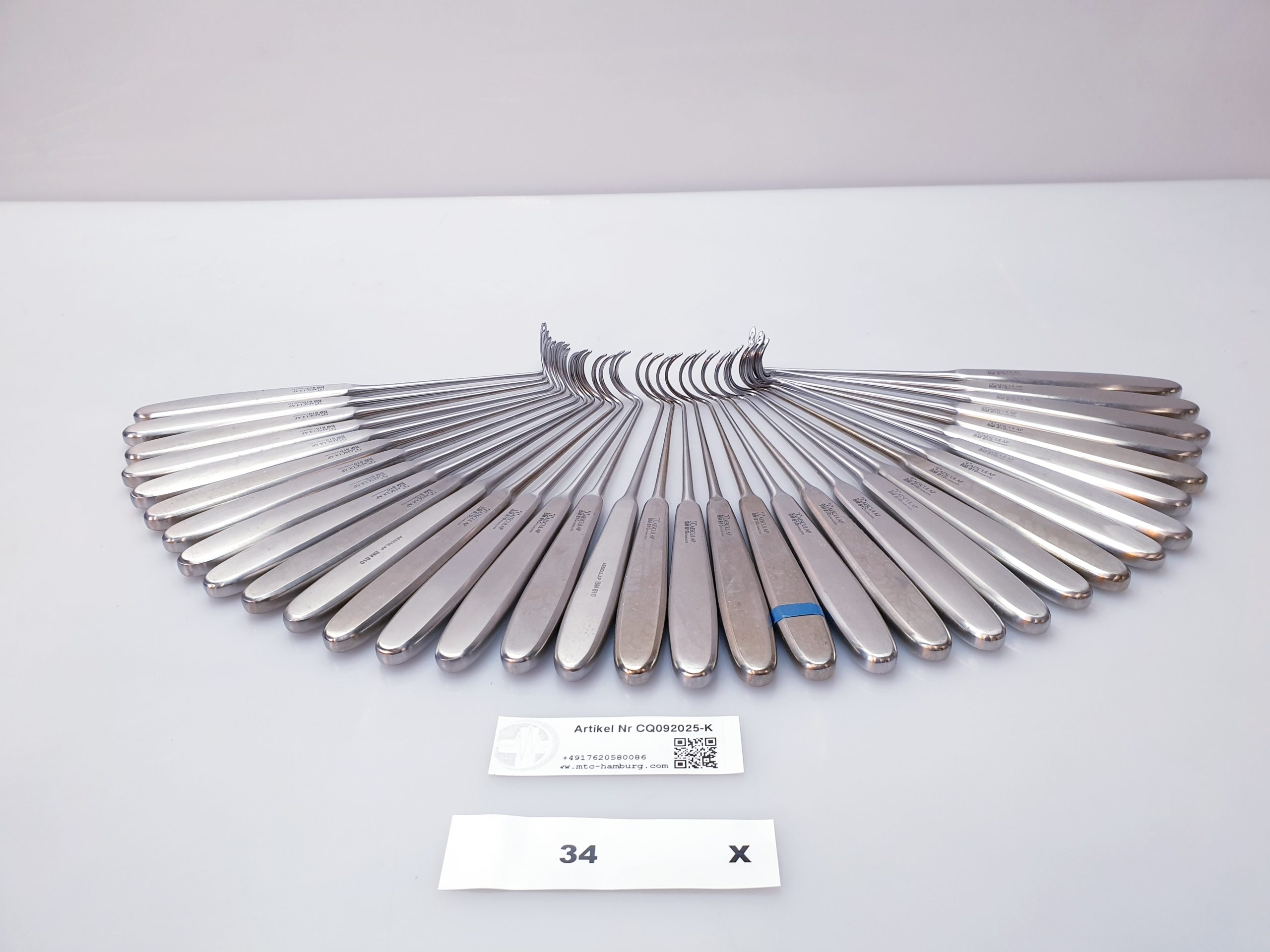 Aesculap BM 810 - BM810 Chirugischer Wundhaken – Bild 5