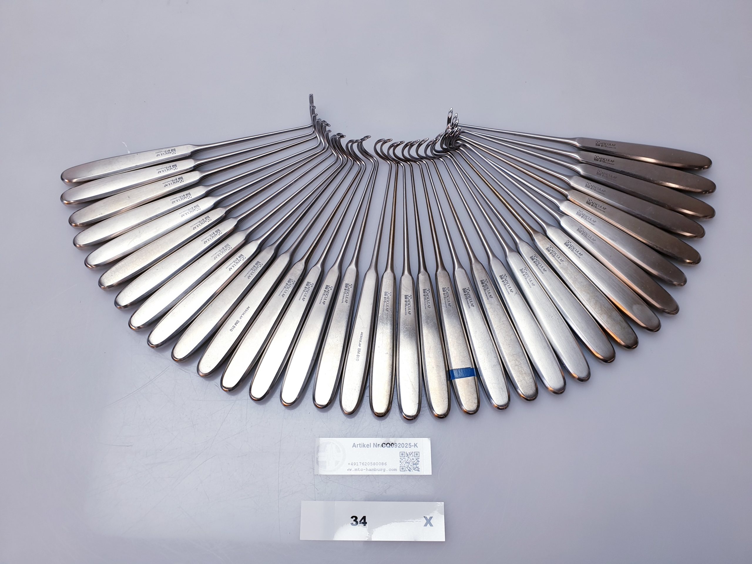 Aesculap BM 810 - BM810 Chirugischer Wundhaken – Bild 6