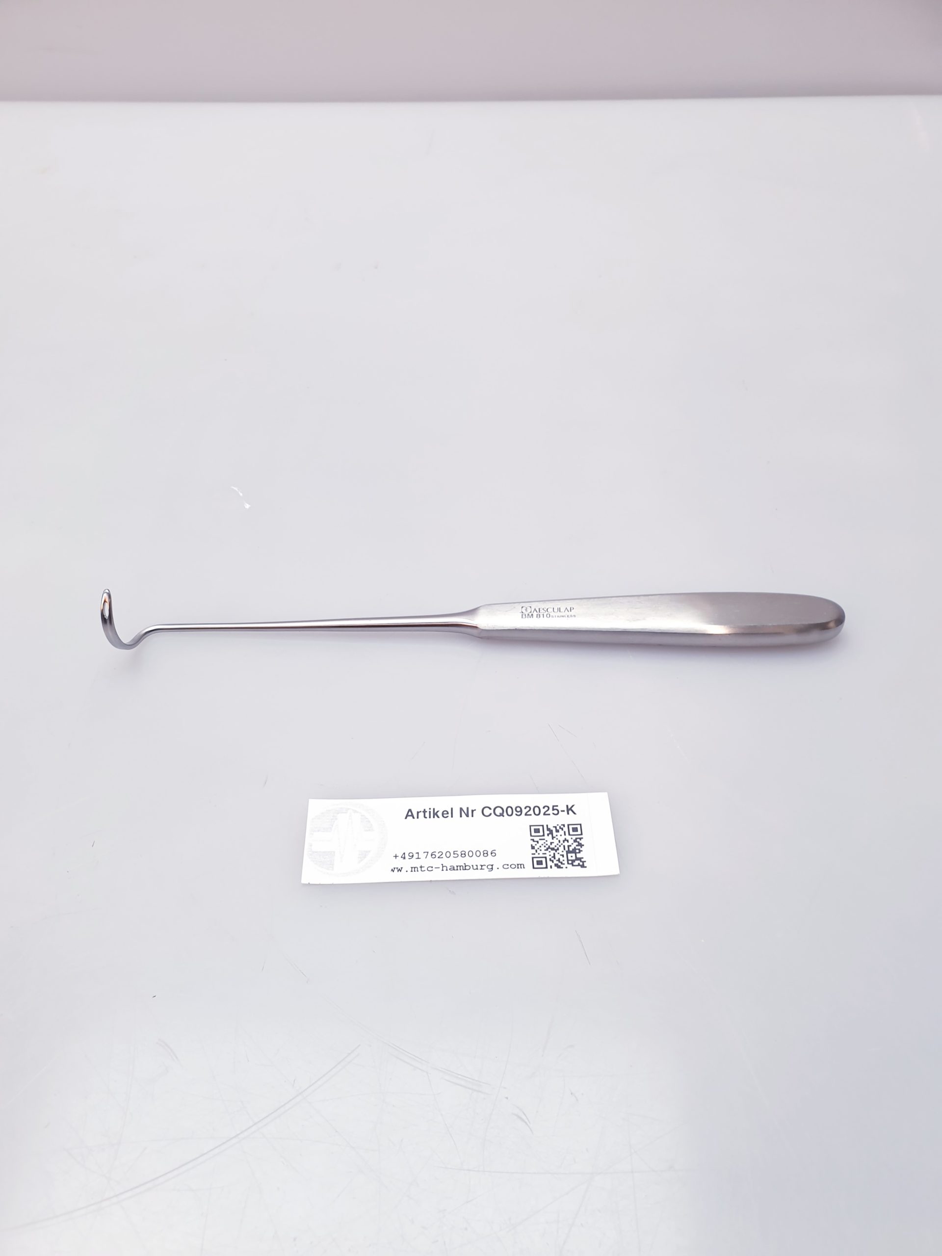 Aesculap BM 810 - BM810 Chirugischer Wundhaken – Bild 11