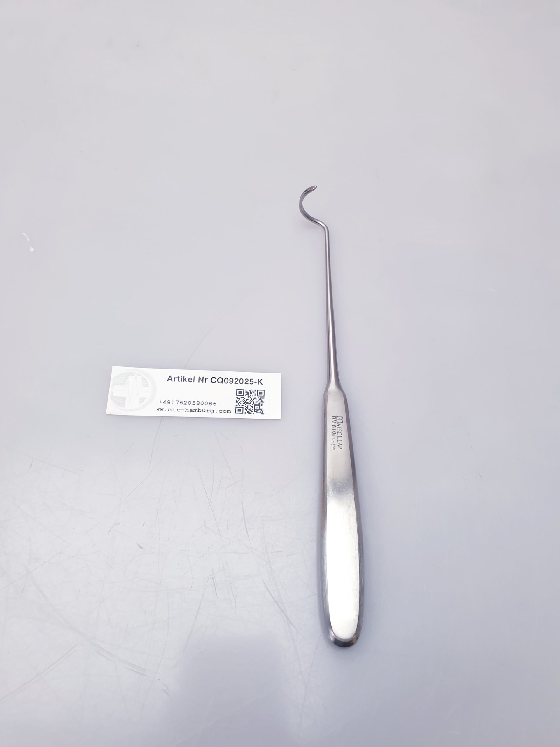 Aesculap BM 810 - BM810 Chirugischer Wundhaken – Bild 12