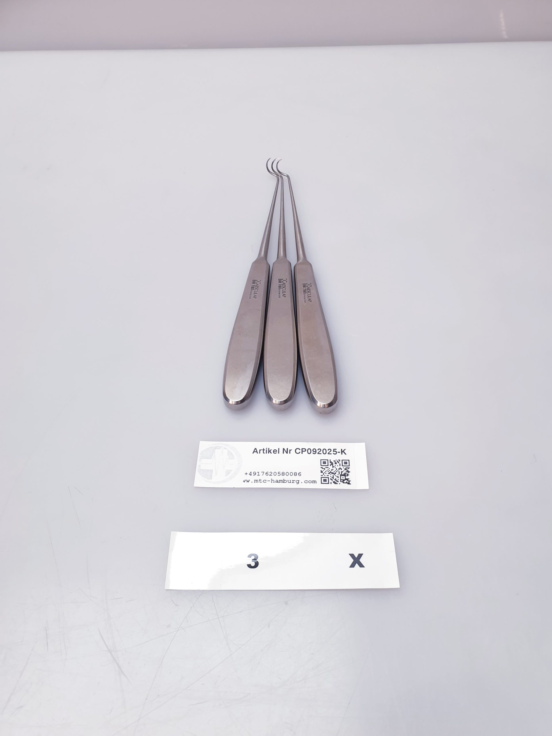 Aesculap BM 780 BM780 Chirugisches Instrument – Bild 2