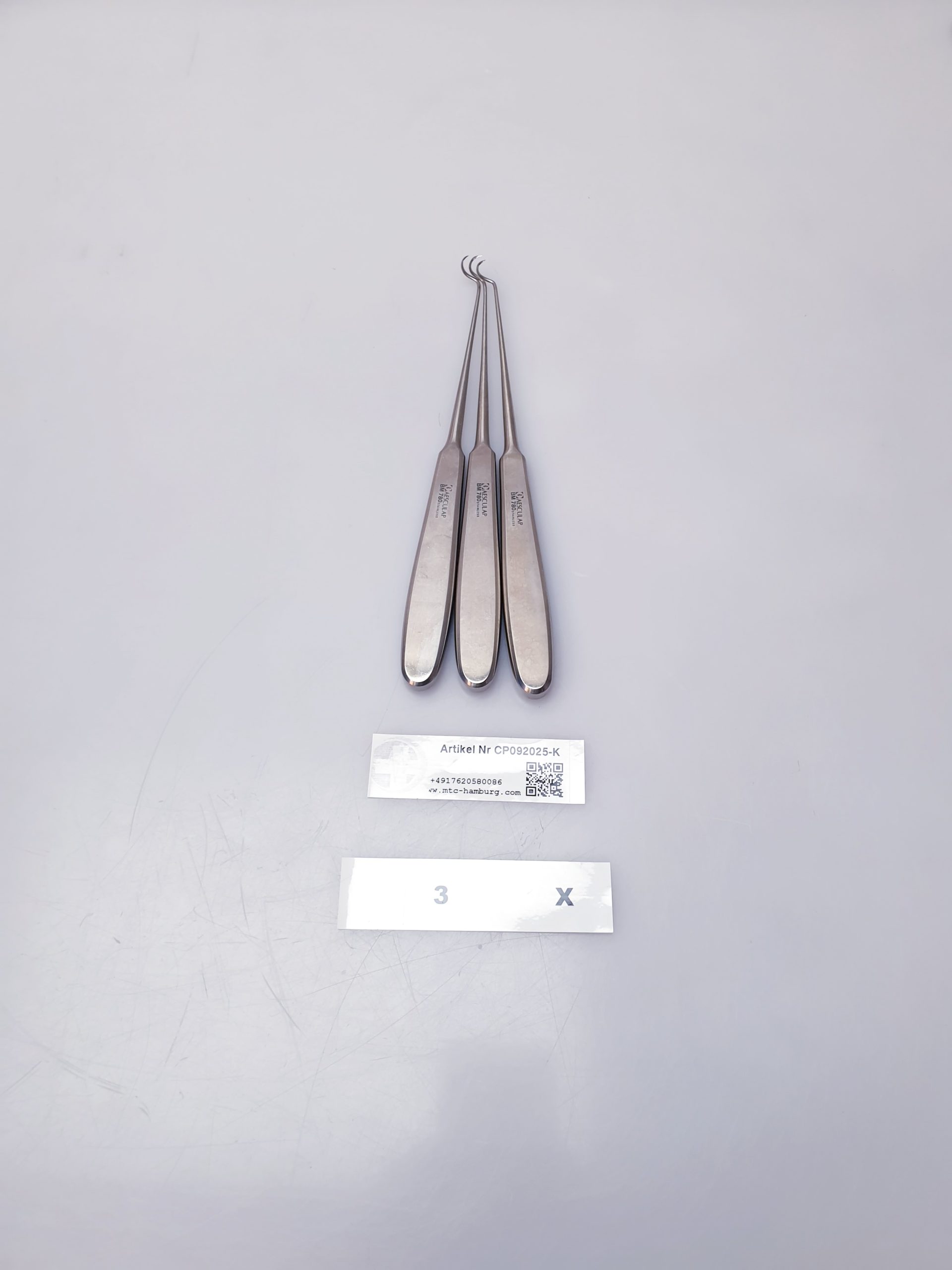 Aesculap BM 780 BM780 Chirugisches Instrument – Bild 3