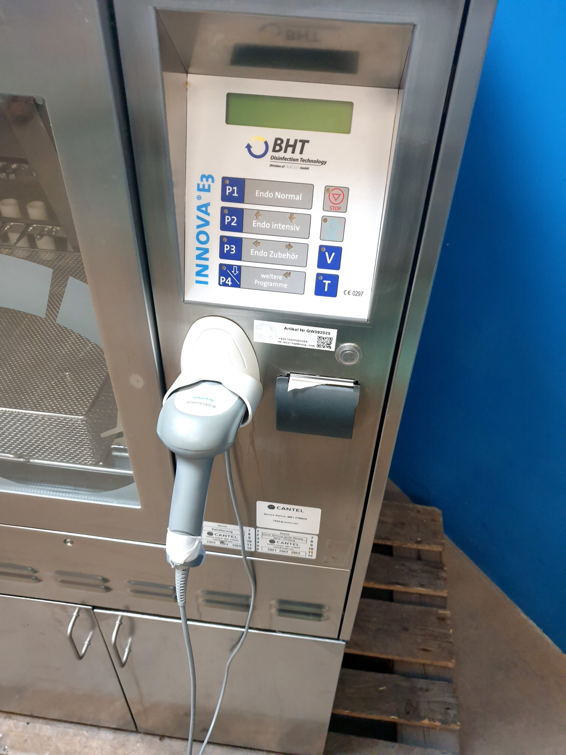 BHT Innova E3 Endoskopie Sterilisationsausrüstung Für Endoskope – Bild 3