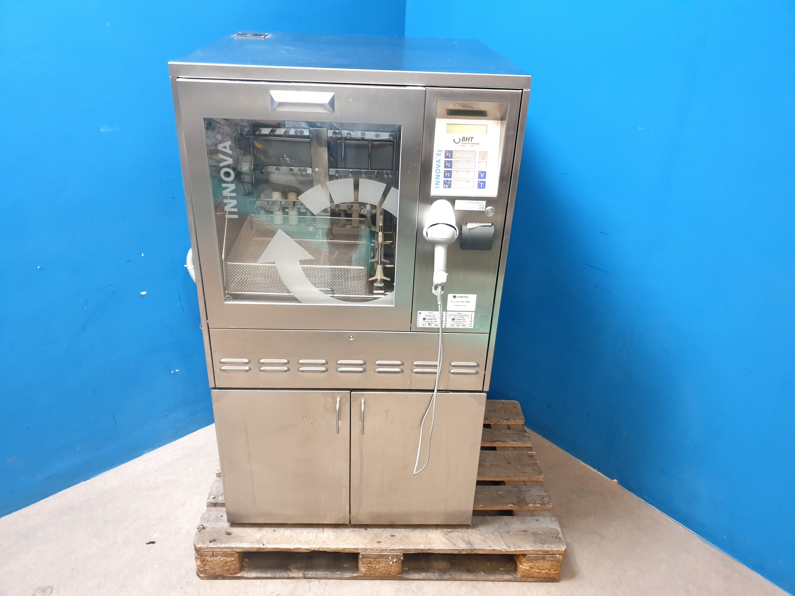 BHT Innova E3 Endoskopie Sterilisationsausrüstung Für Endoskope – Bild 4