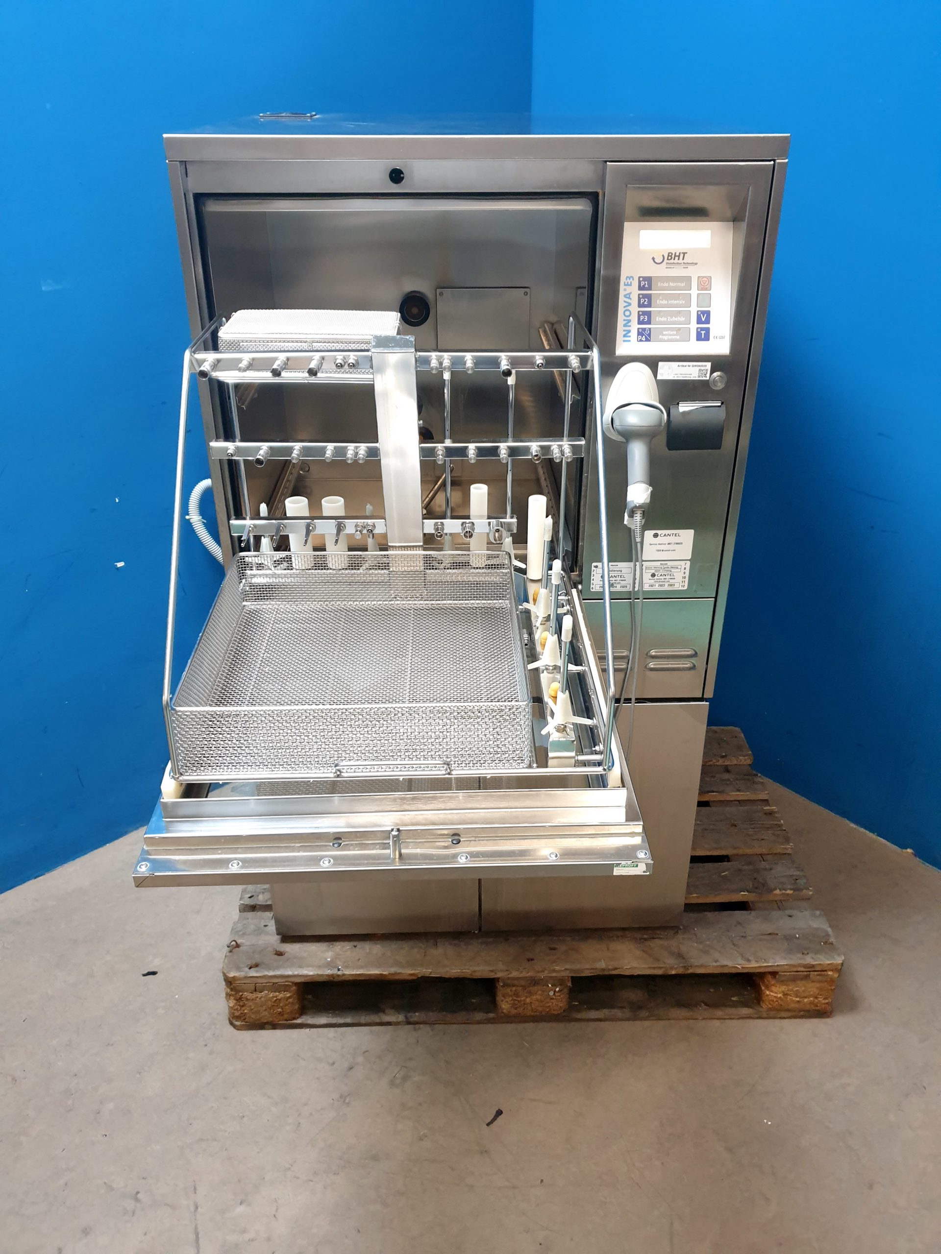 BHT Innova E3 Endoskopie Sterilisationsausrüstung Für Endoskope – Bild 5