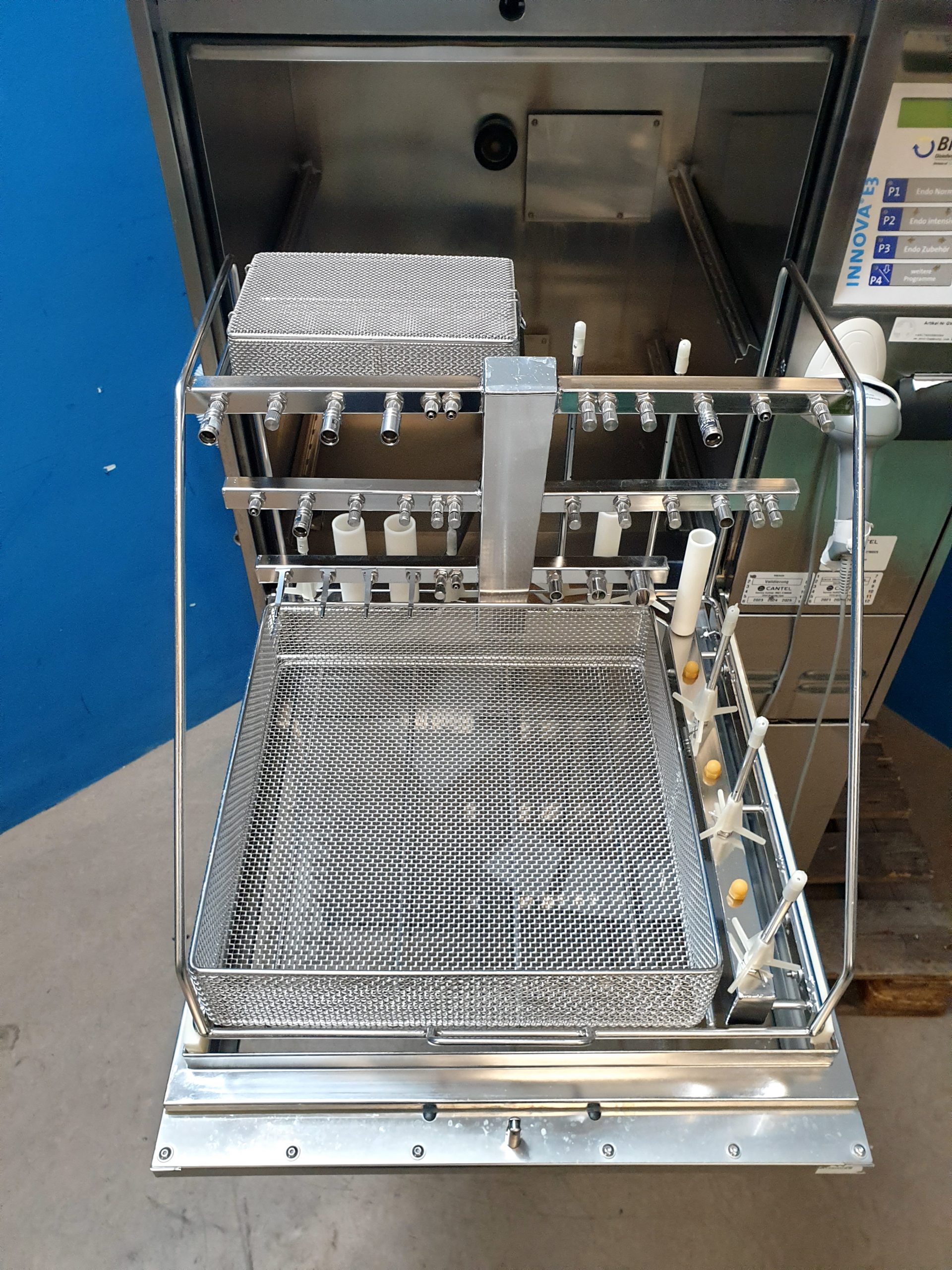 BHT Innova E3 Endoskopie Sterilisationsausrüstung Für Endoskope – Bild 6