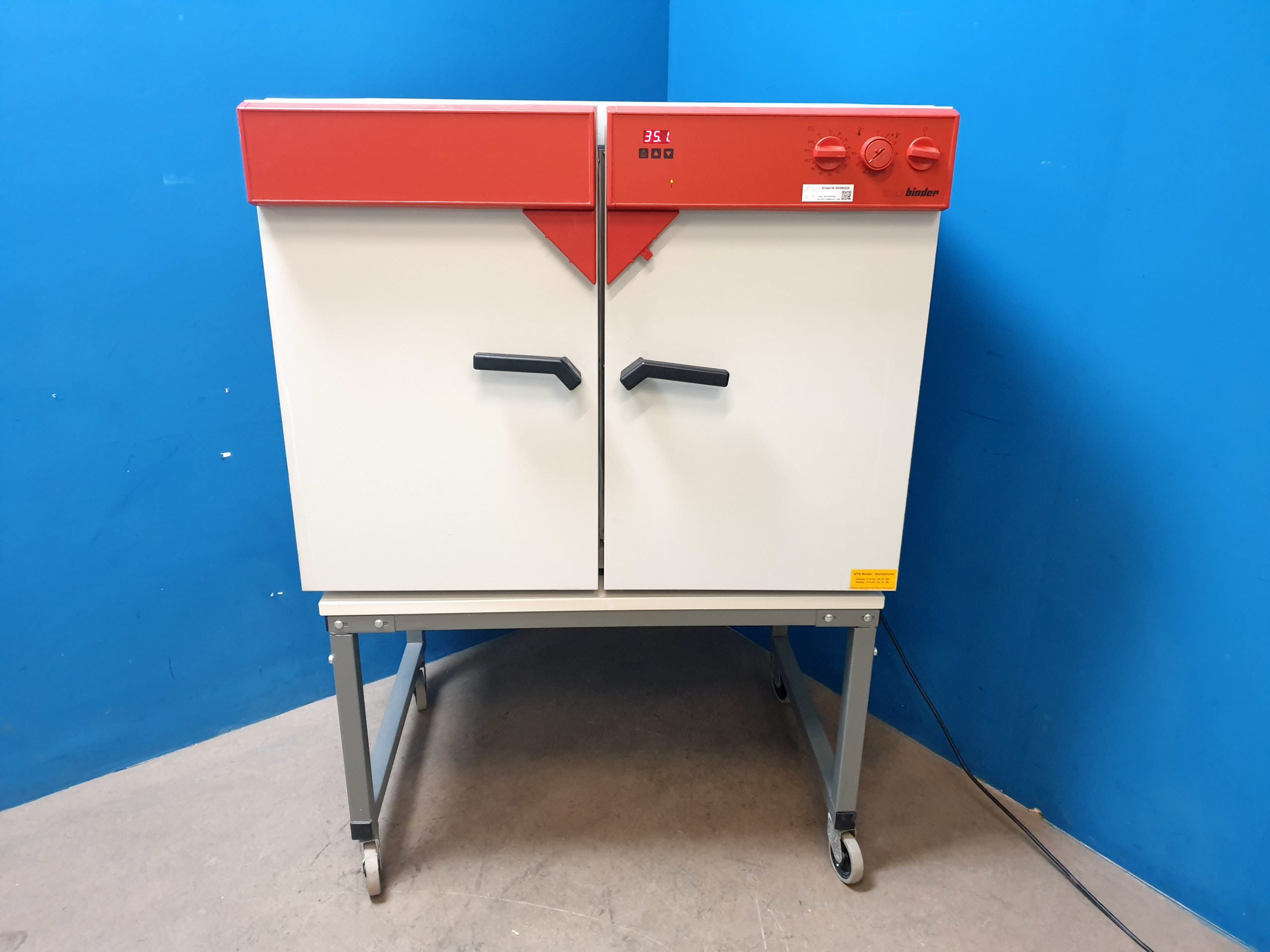 Binder KB 240 KB-240 KB240 Brutschrank Inkubator Wärmeschrank