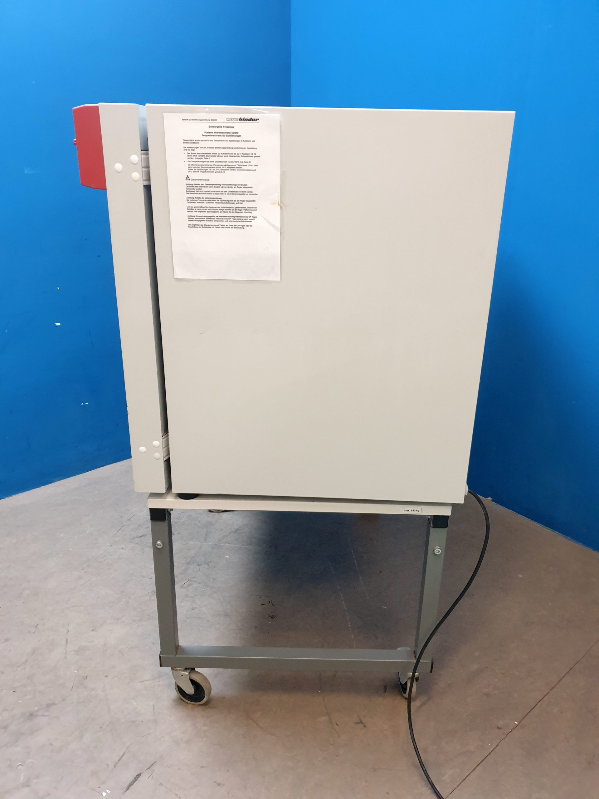 Binder KB 240 KB-240 KB240 Brutschrank Inkubator Wärmeschrank – Bild 7