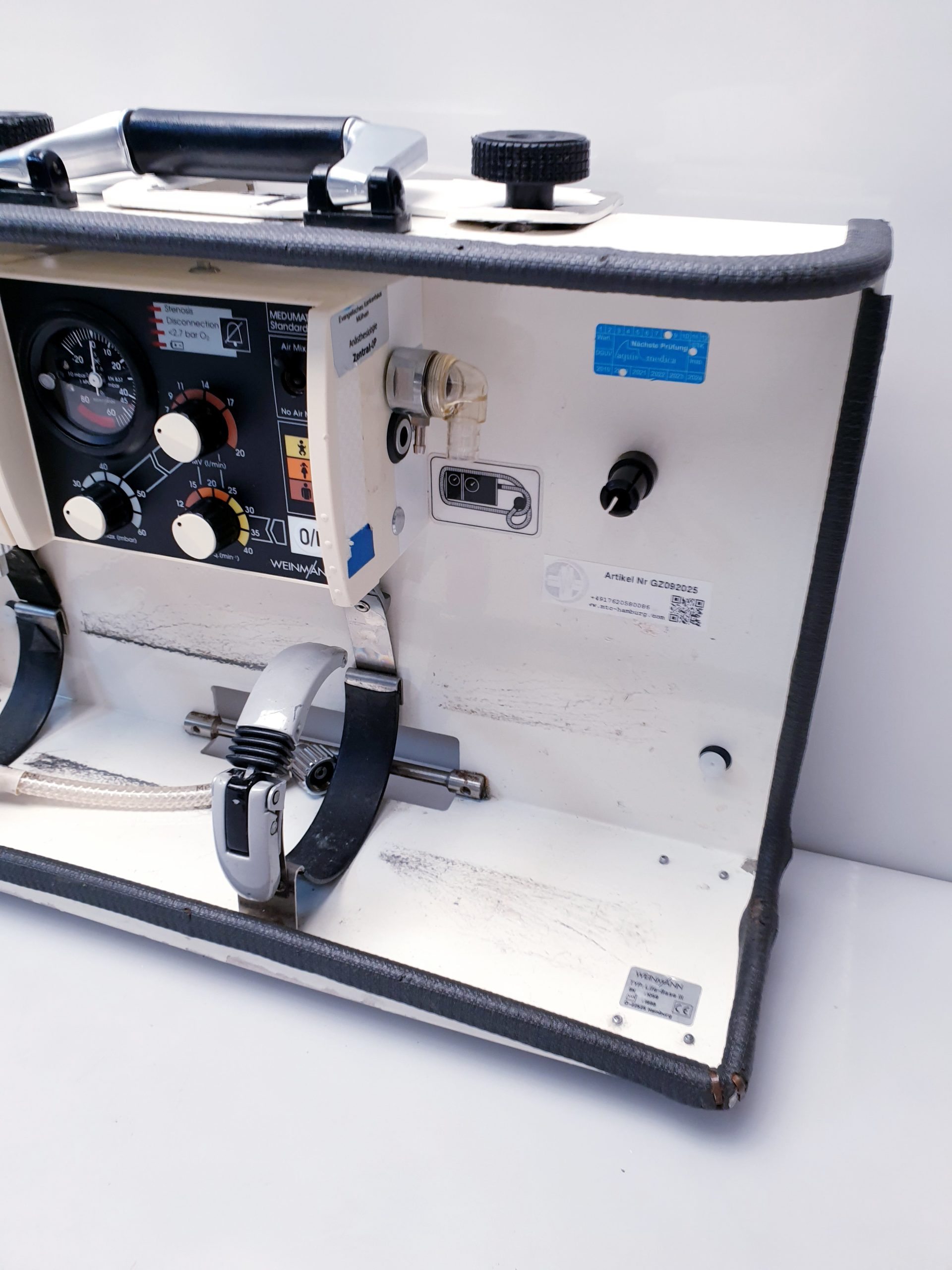 Weinmann Medumat Standard + Modul Oxygen – Bild 3