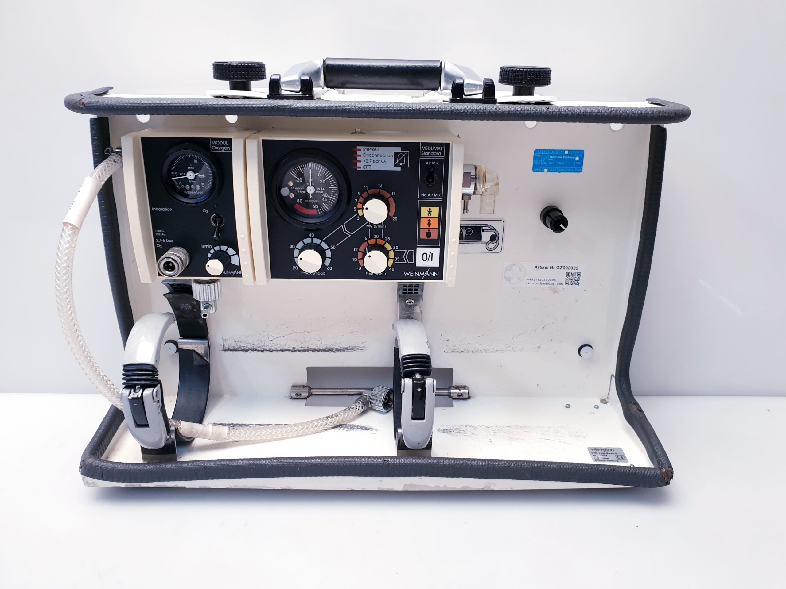 Weinmann Medumat Standard + Modul Oxygen – Bild 4