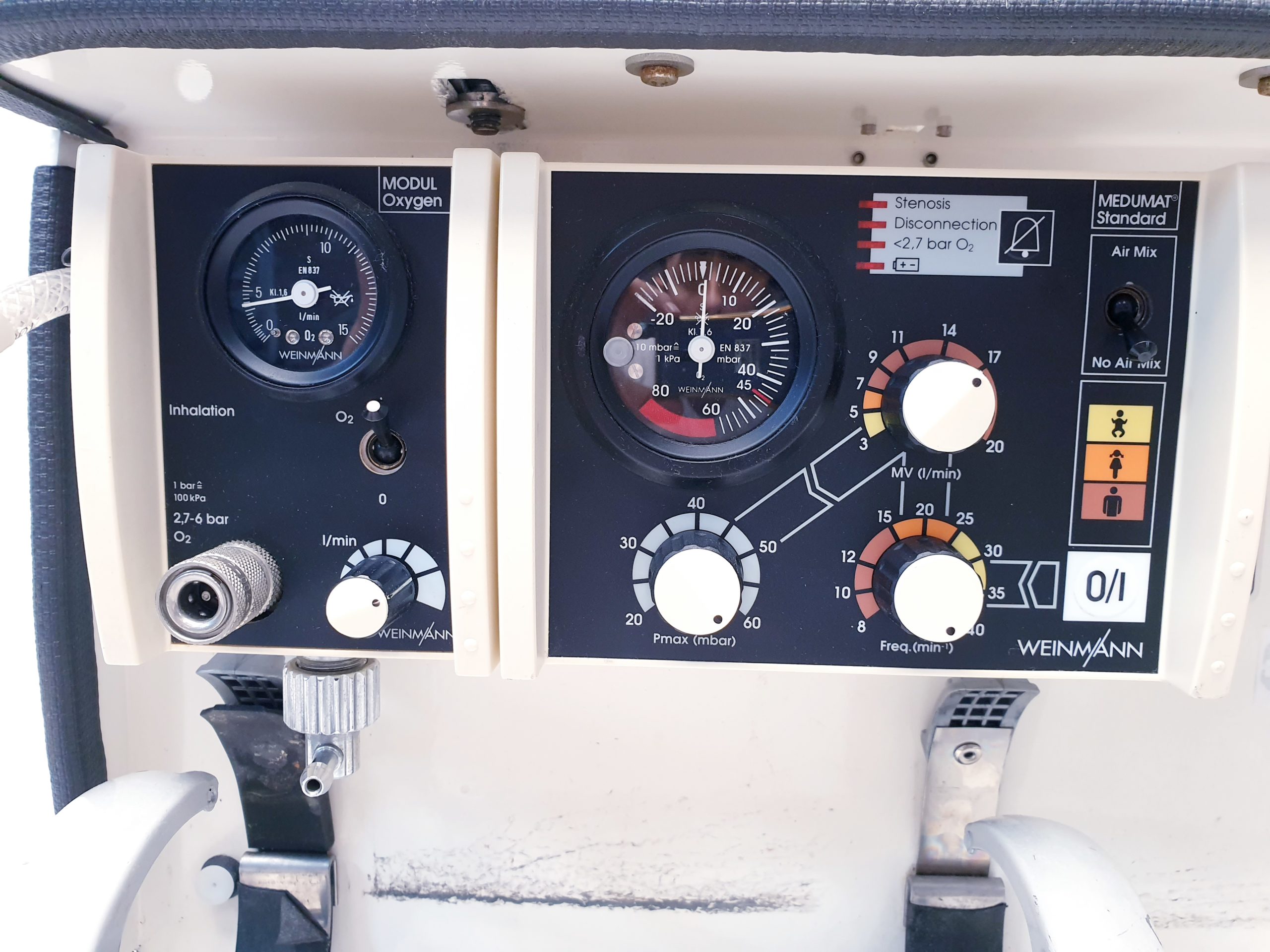 Weinmann Medumat Standard + Modul Oxygen – Bild 5