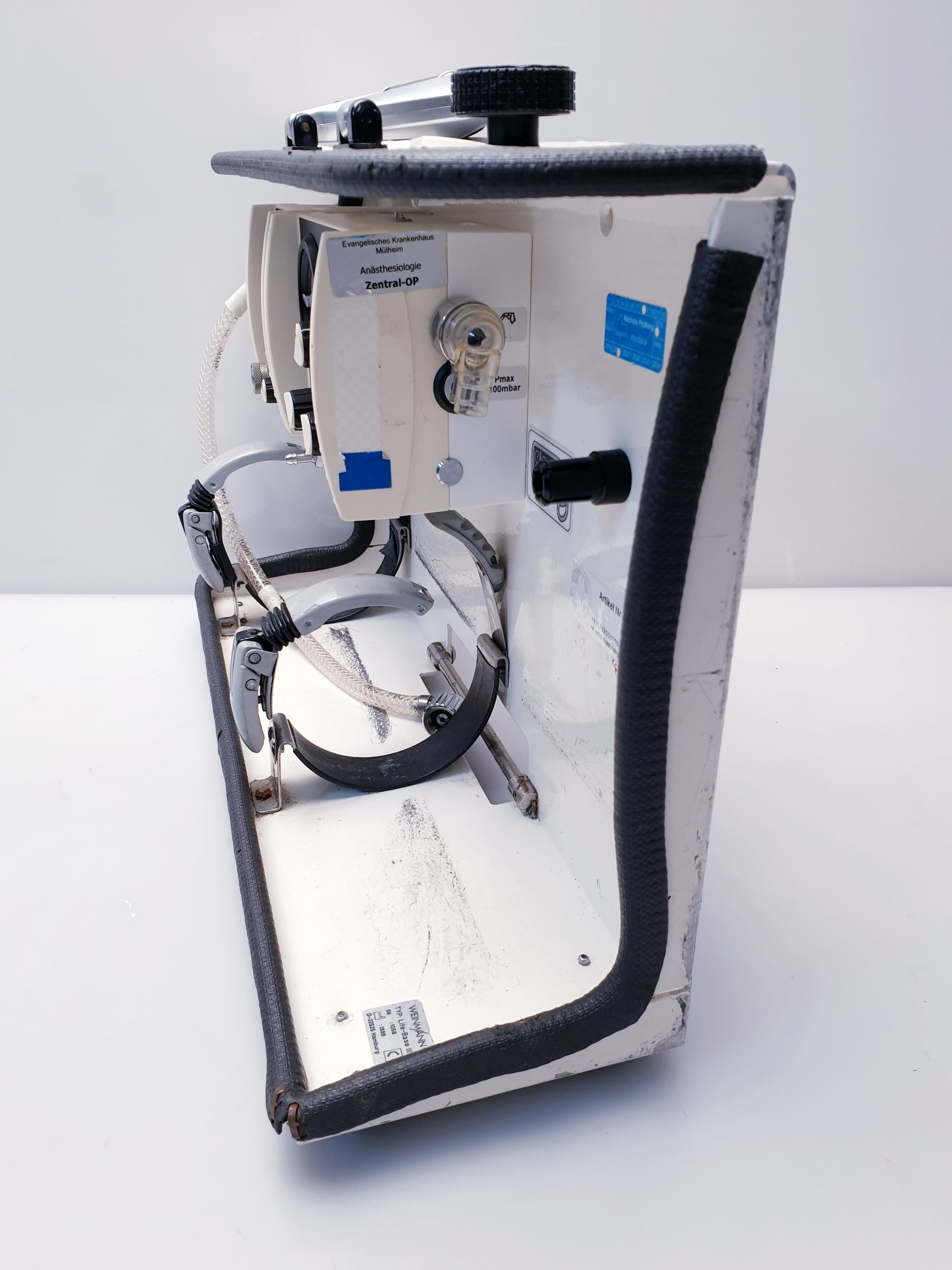 Weinmann Medumat Standard + Modul Oxygen – Bild 7