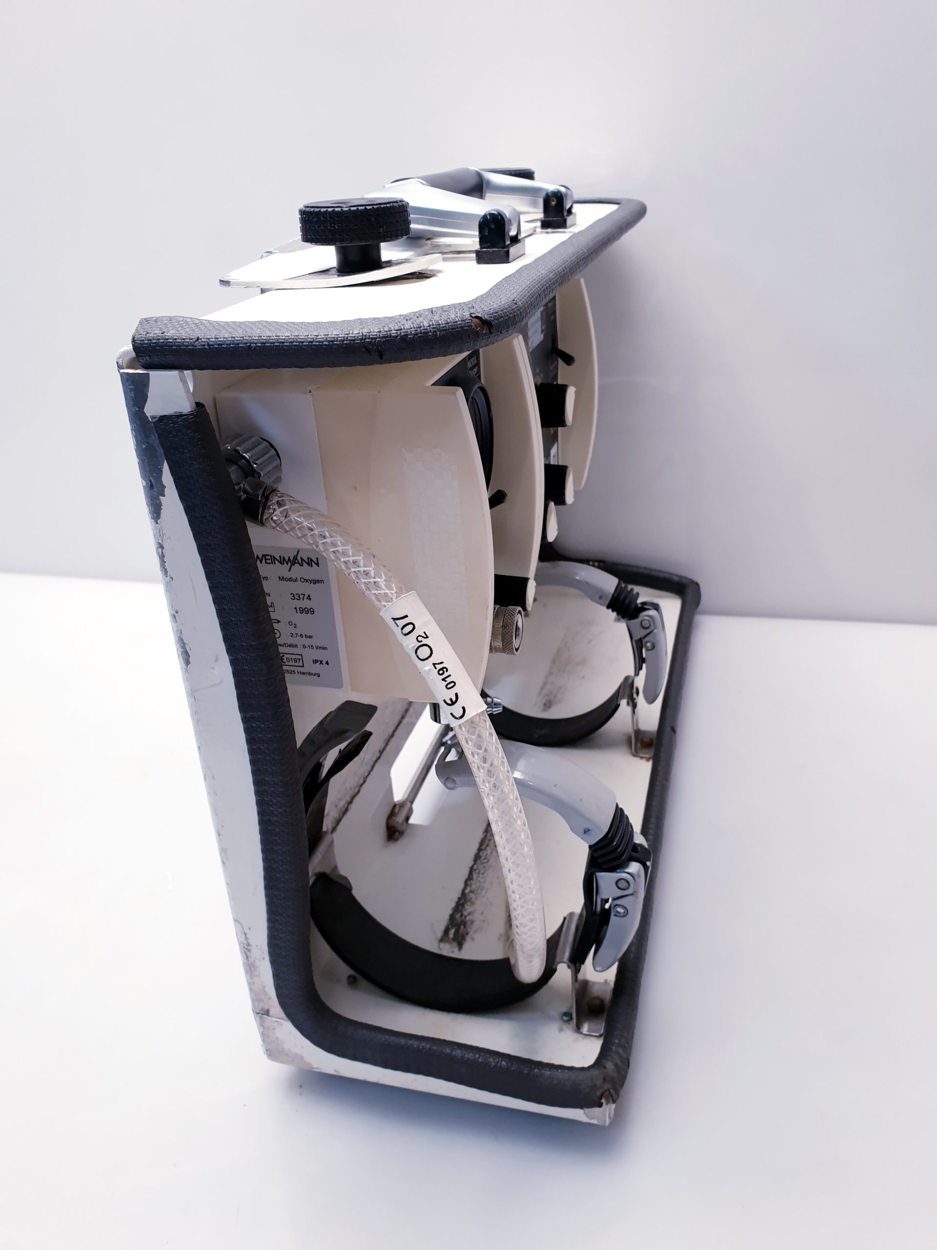 Weinmann Medumat Standard + Modul Oxygen – Bild 9