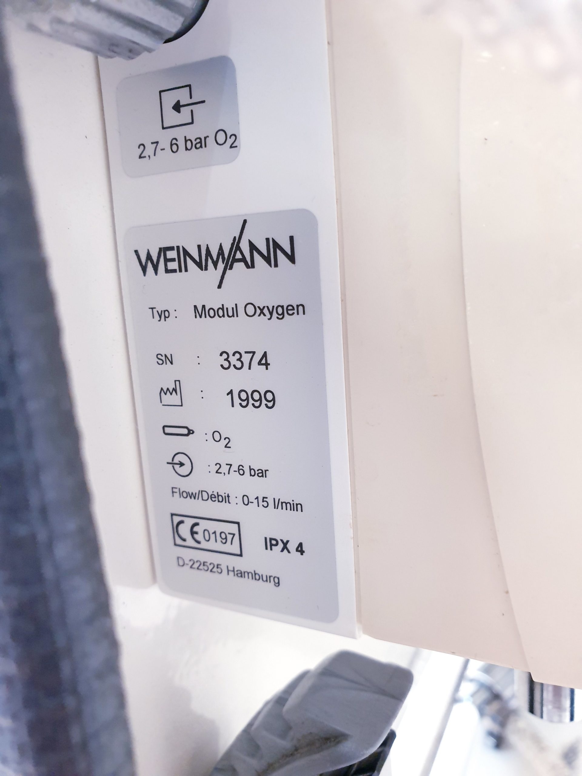 Weinmann Medumat Standard + Modul Oxygen – Bild 10