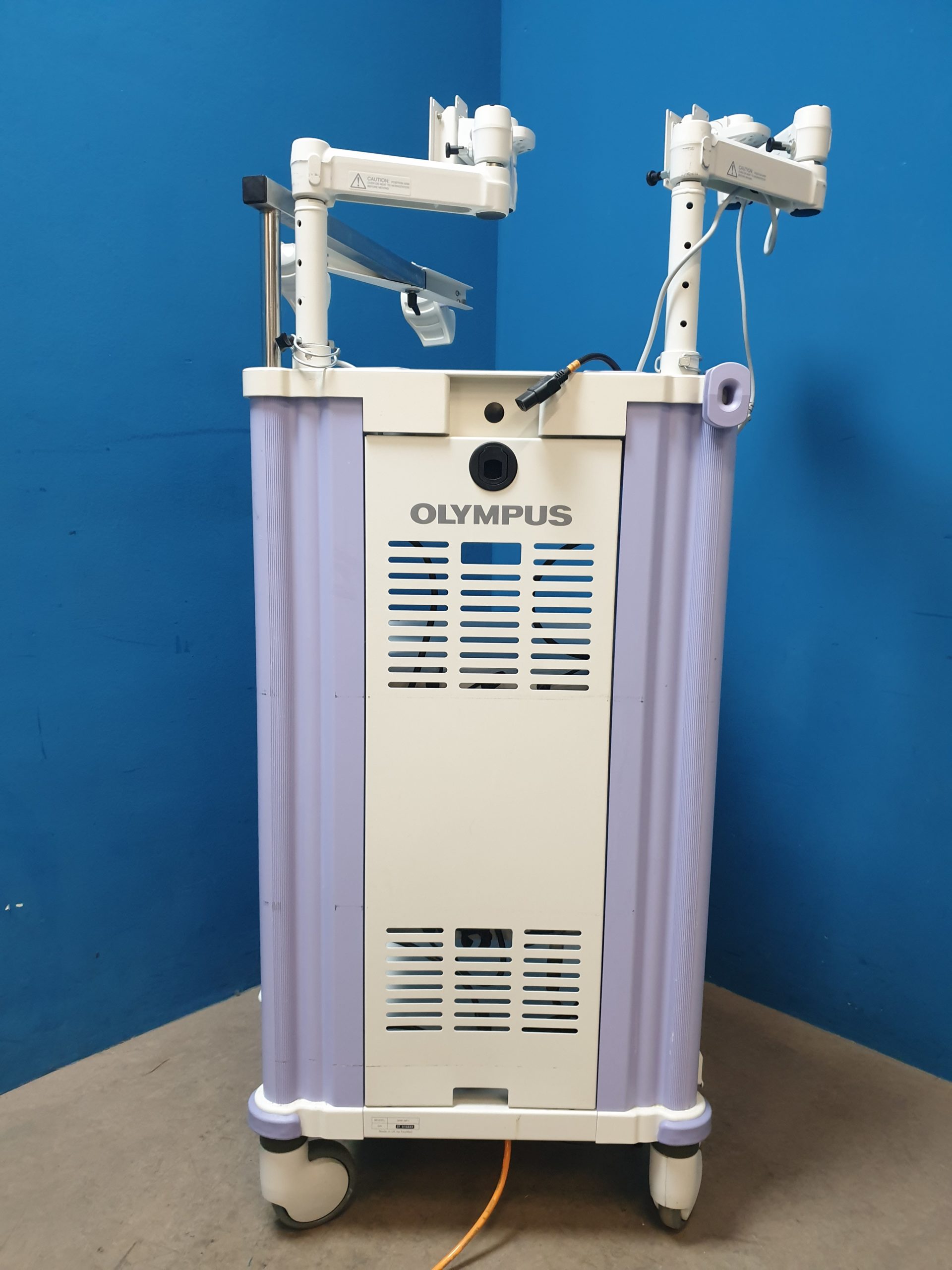 Olympus WM-NP1 Gerätewagen - Endoskopie Wagen mit Monitor Halter – Bild 5