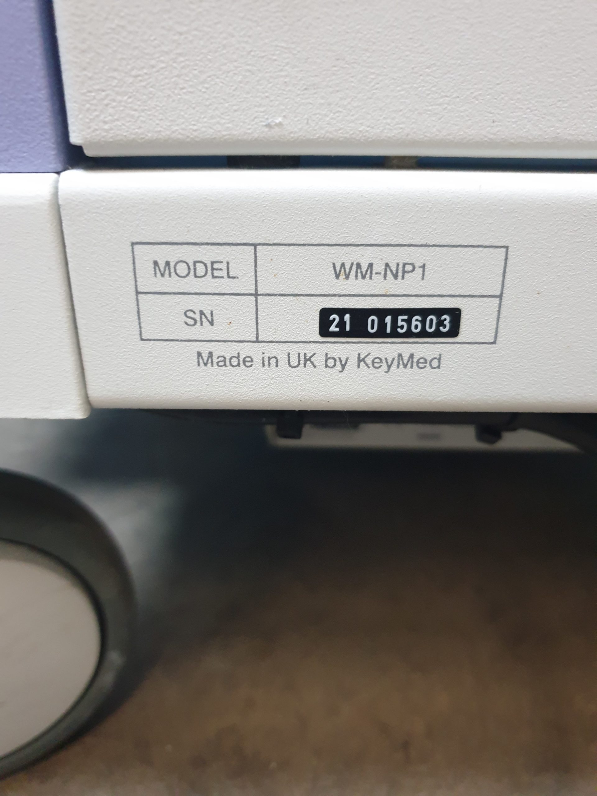 Olympus WM-NP1 Gerätewagen - Endoskopie Wagen mit Monitor Halter – Bild 6