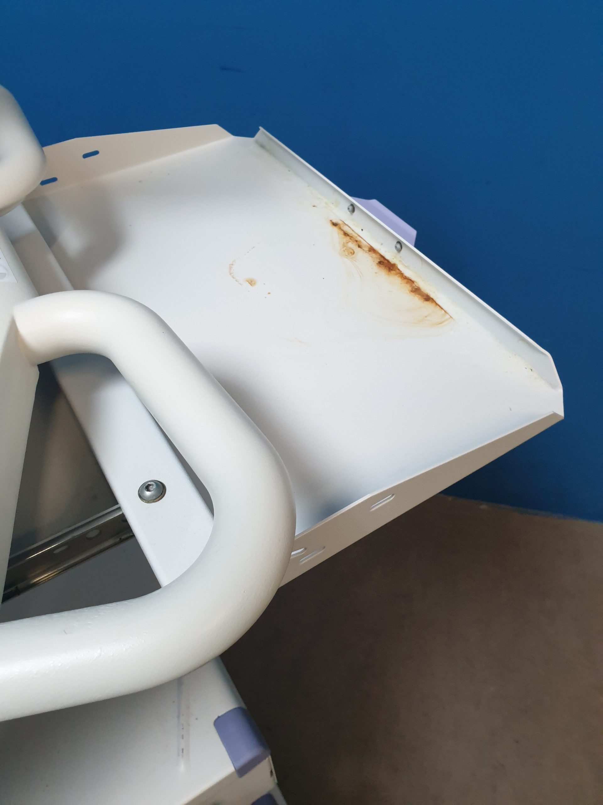 Olympus WM-NP1 Gerätewagen - Endoskopie Wagen mit Monitor Halter – Bild 8