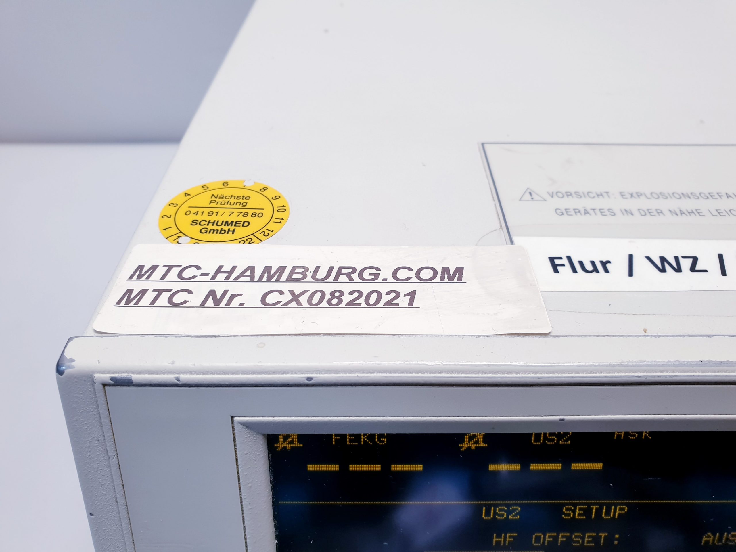 Corometrics 120 series CTG + SpO2 Sensor + Aufnehmen – Bild 3