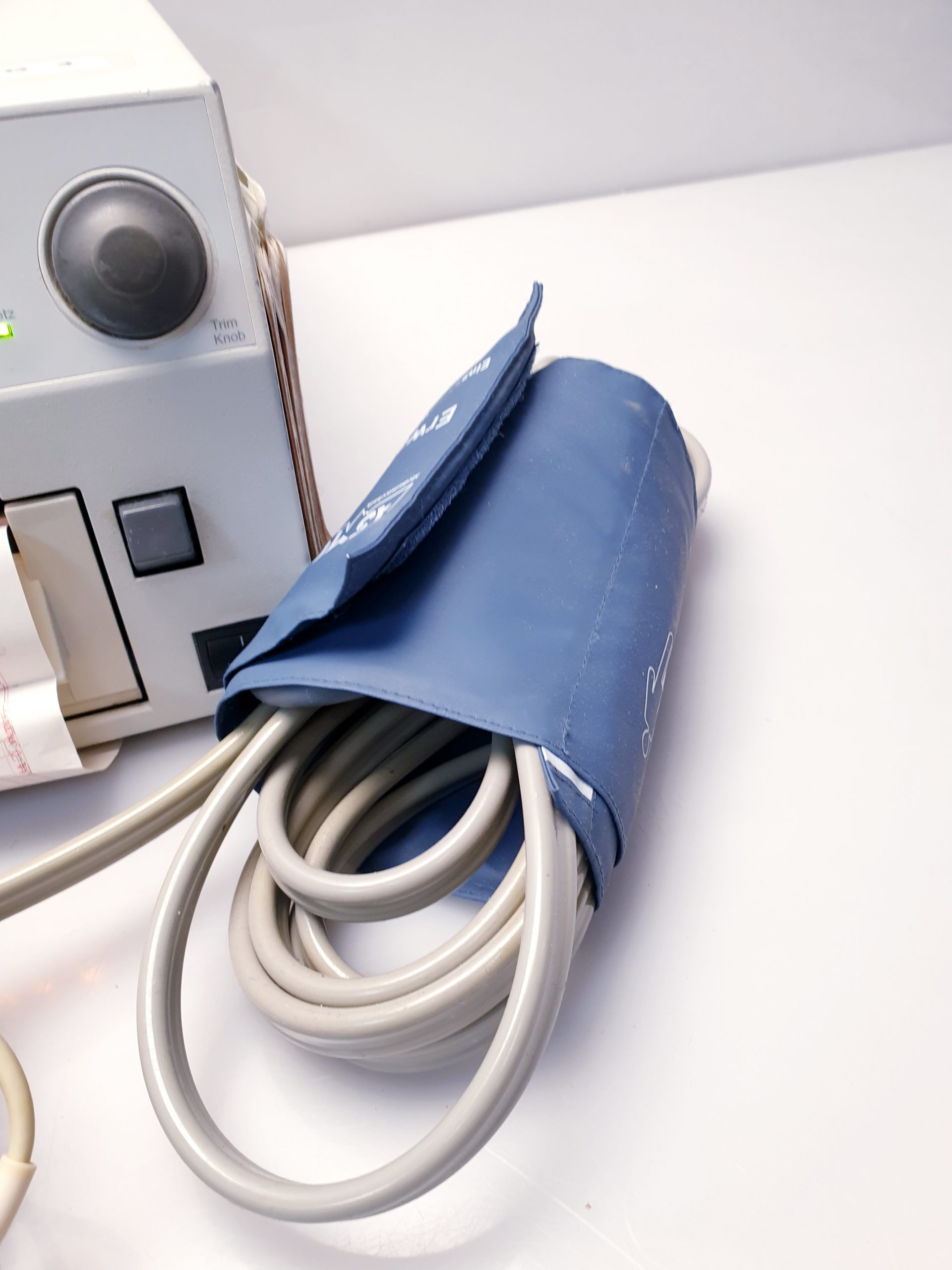 Corometrics 120 series CTG + SpO2 Sensor + Aufnehmen – Bild 6