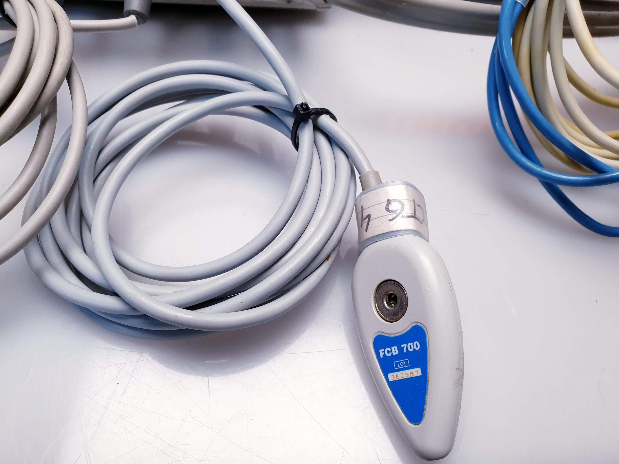 Corometrics 120 series CTG + SpO2 Sensor + Aufnehmen – Bild 10