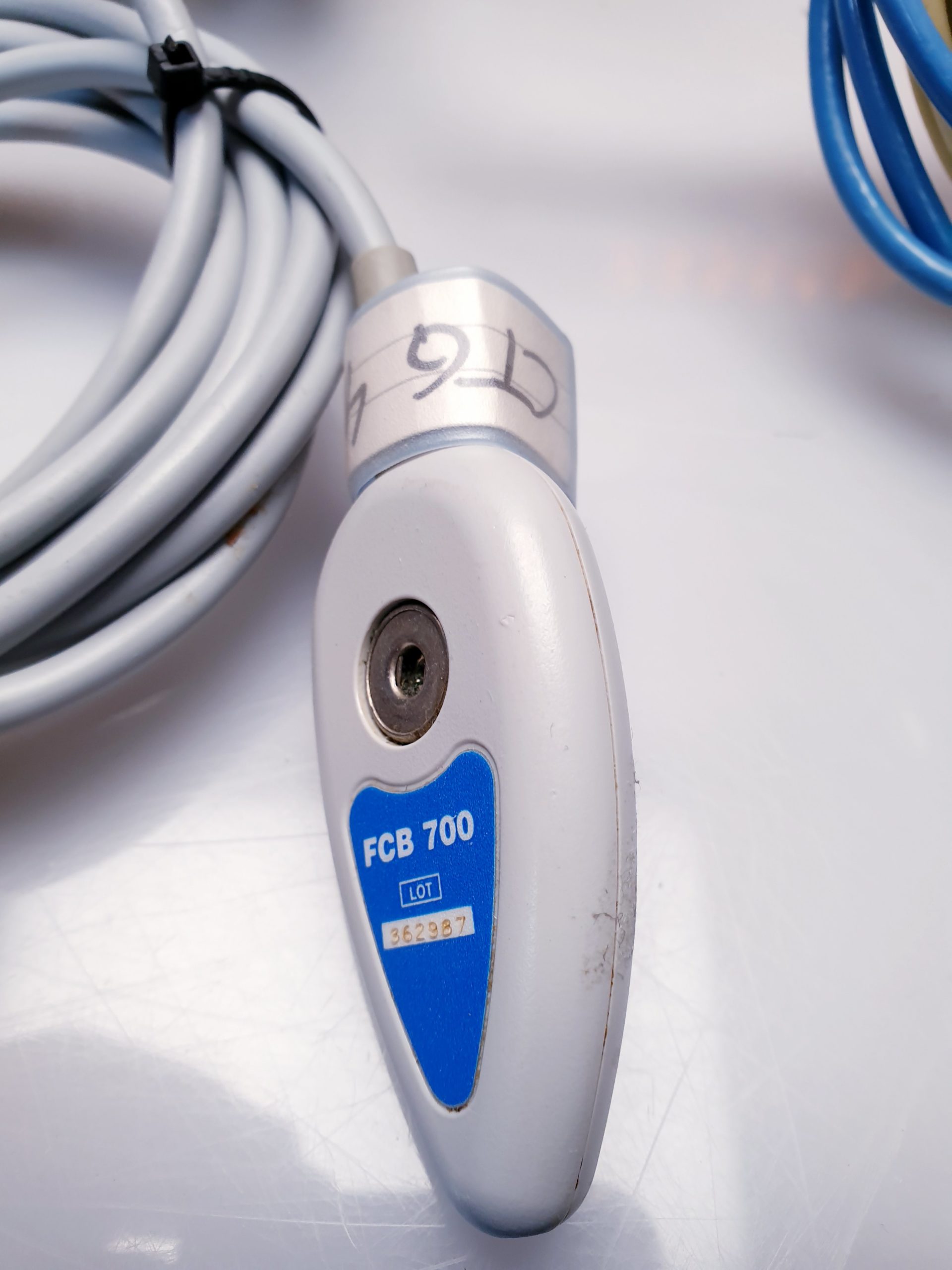 Corometrics 120 series CTG + SpO2 Sensor + Aufnehmen – Bild 11