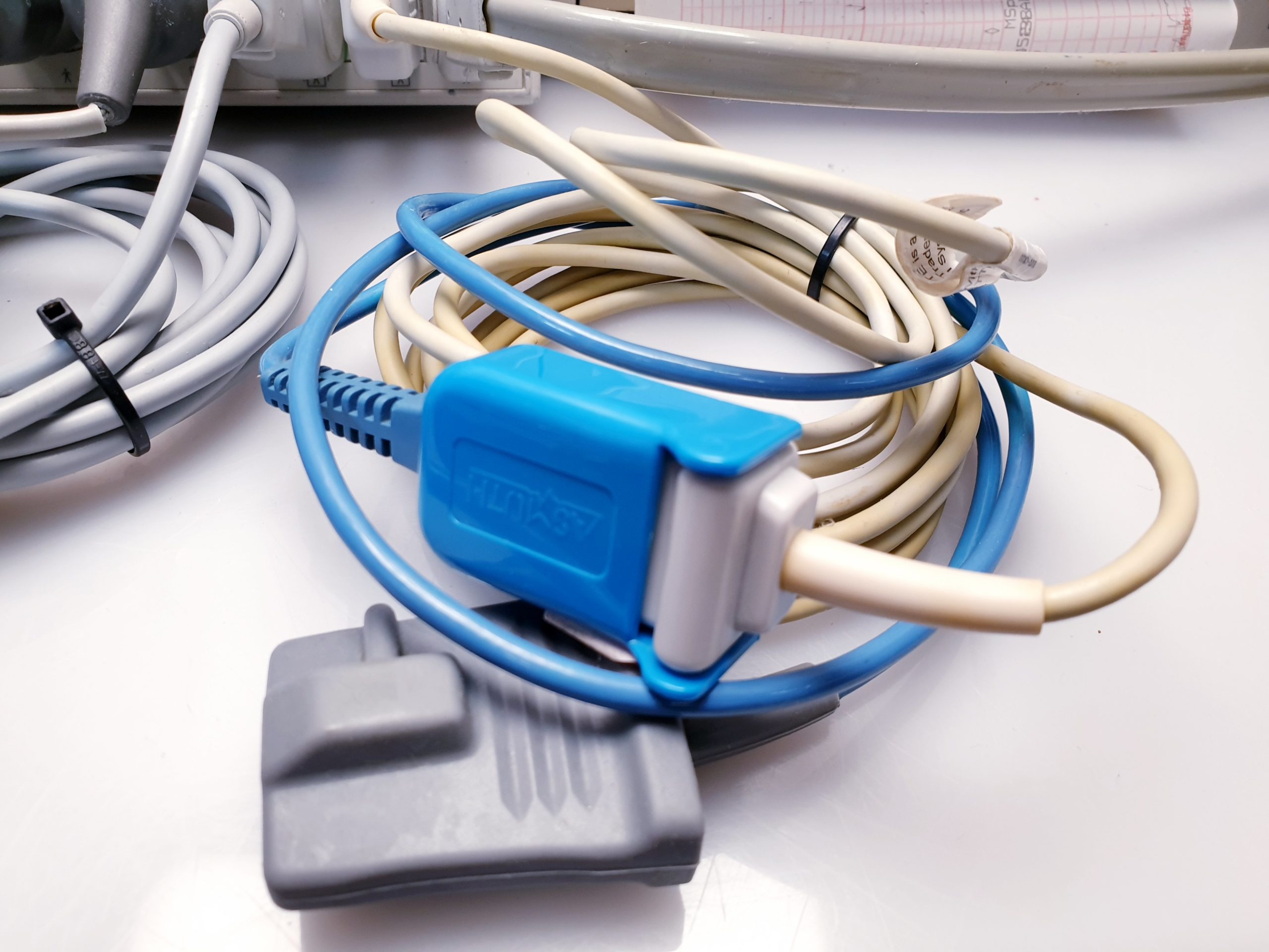 Corometrics 120 series CTG + SpO2 Sensor + Aufnehmen – Bild 12