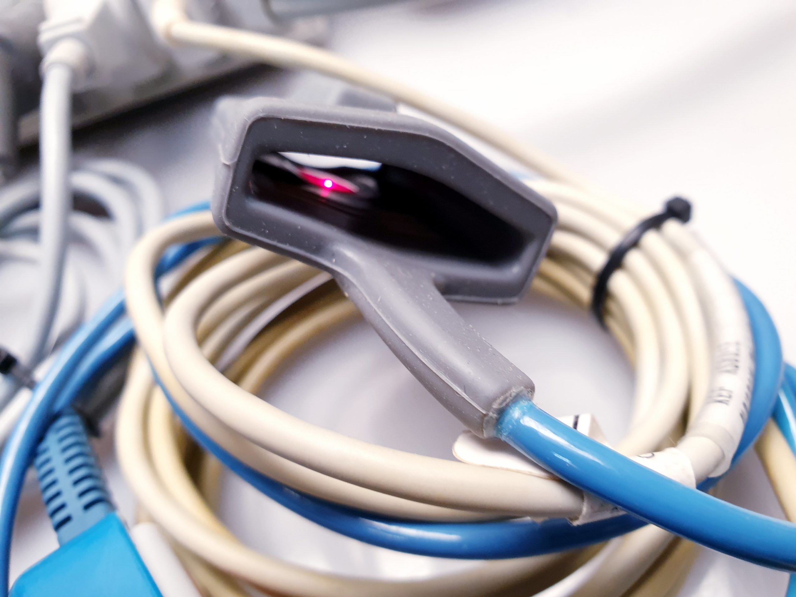 Corometrics 120 series CTG + SpO2 Sensor + Aufnehmen – Bild 13