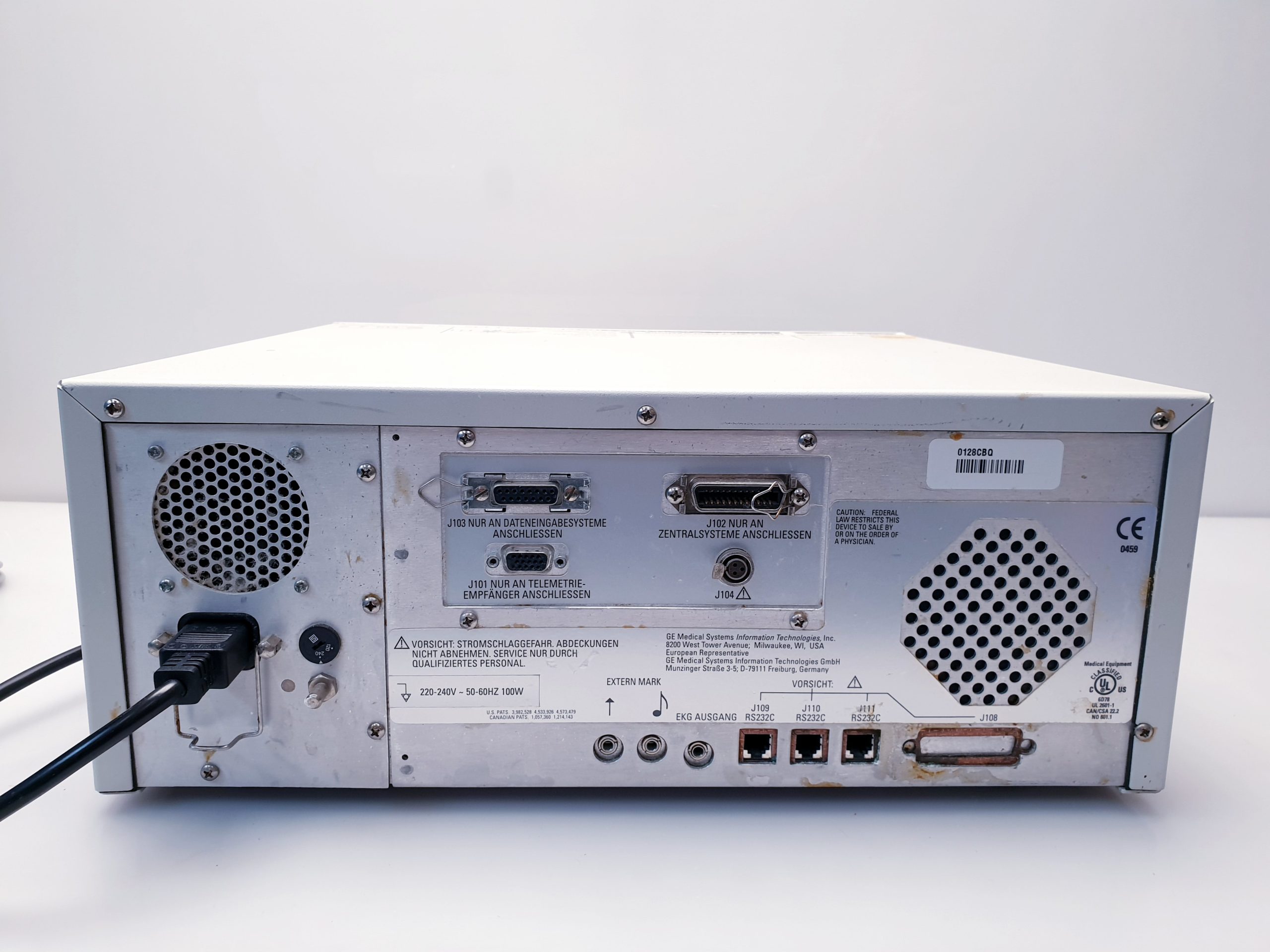 Corometrics 120 series CTG + SpO2 Sensor + Aufnehmen – Bild 19