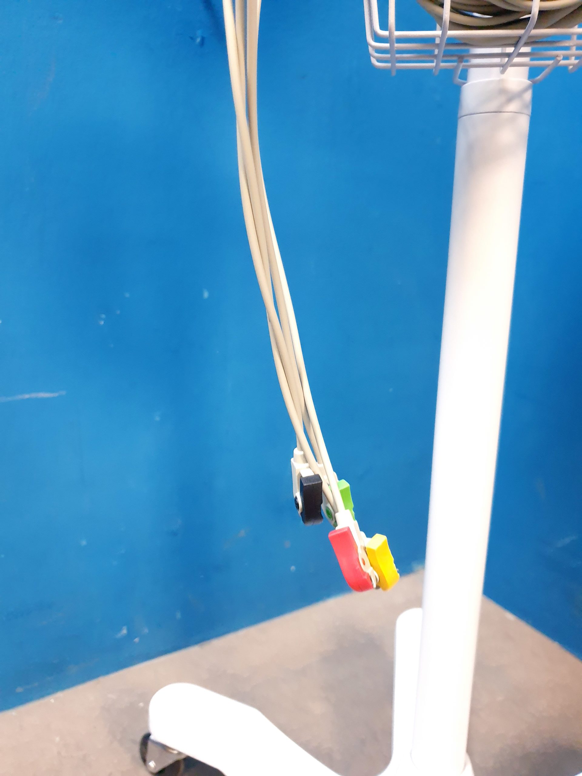 Welch Allyn Ref 405881 EKG mit Ableitungskabel – Bild 6