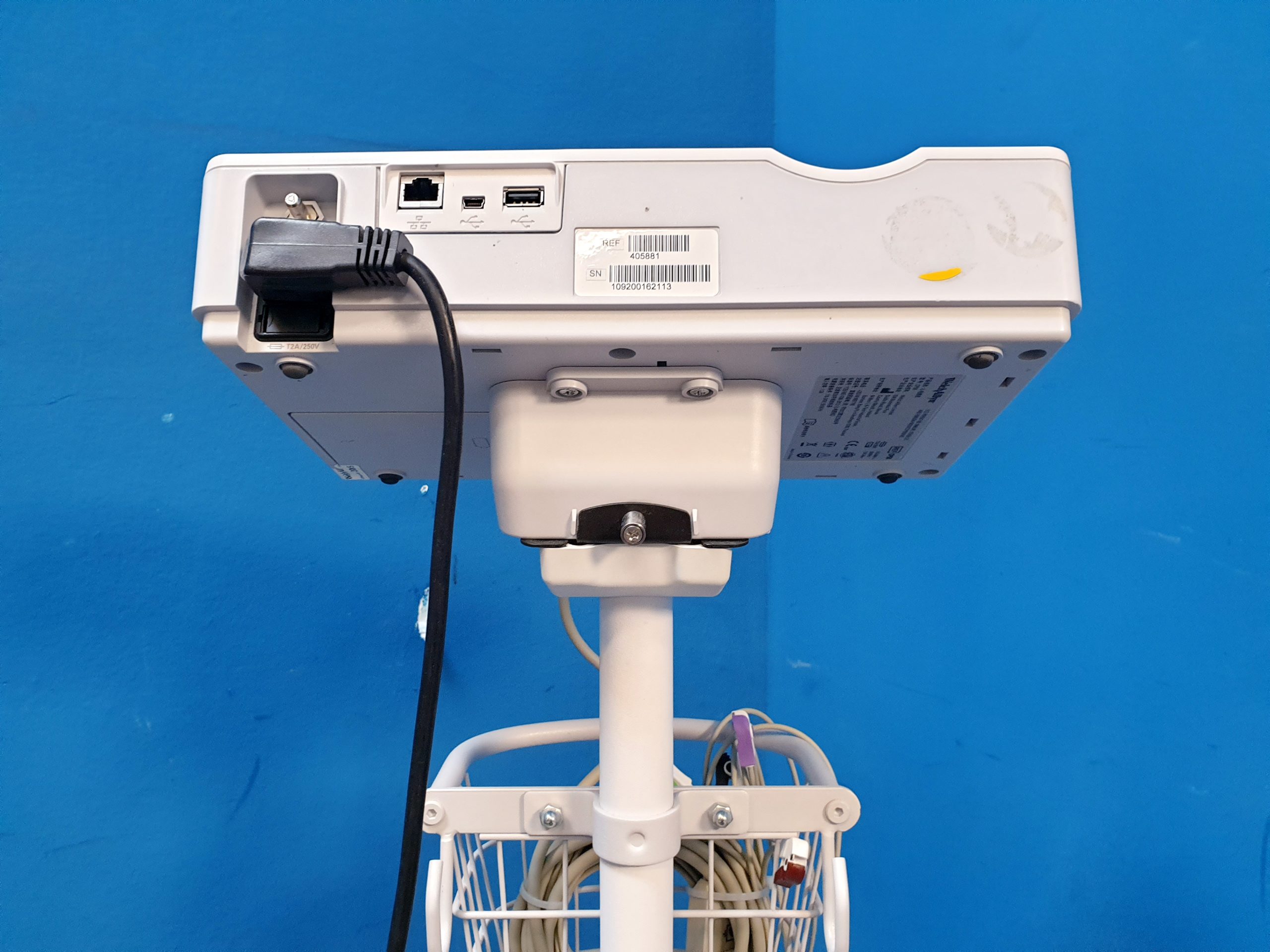 Welch Allyn Ref 405881 EKG mit Ableitungskabel – Bild 9