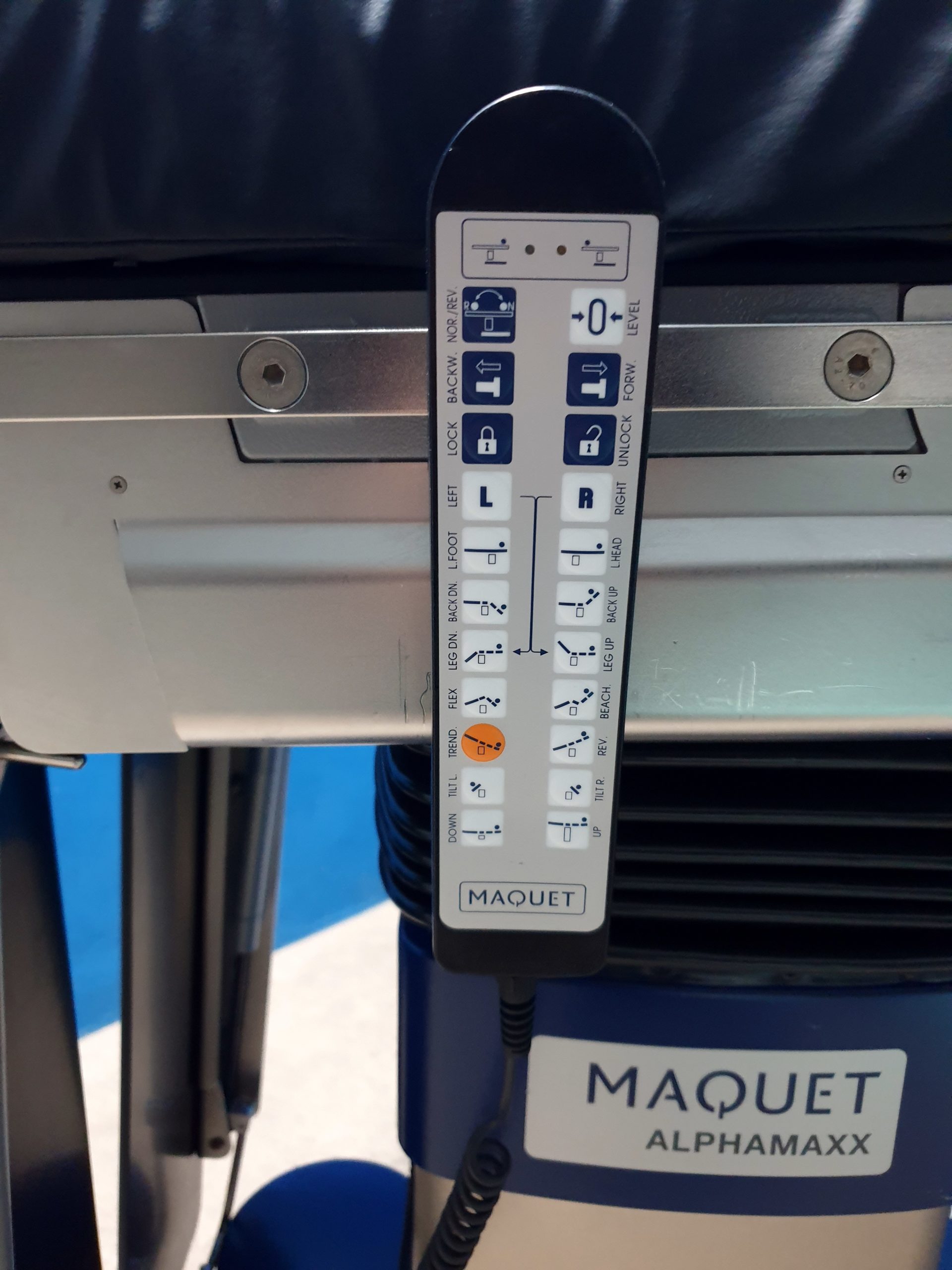 Maquet OP Tisch 1133.22B5 + 1002.15A0 + 3110.26E9 – Bild 7