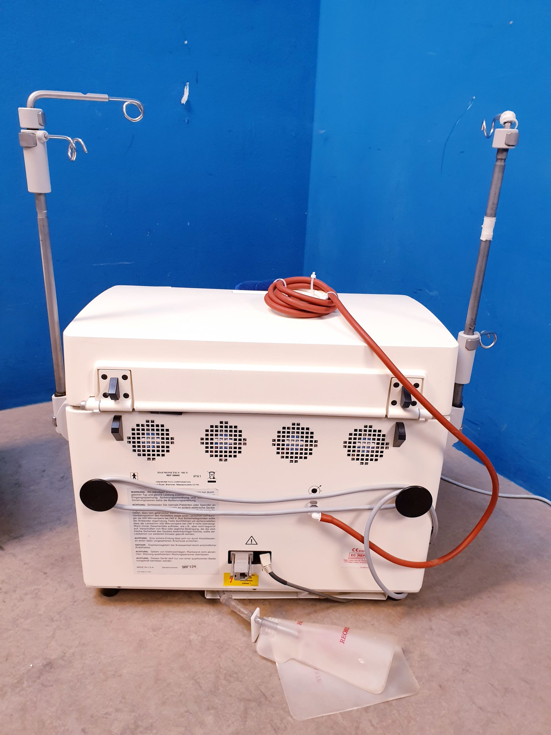 HAEMONETICS MCS plus 9000 Apheresesystem – Bild 3