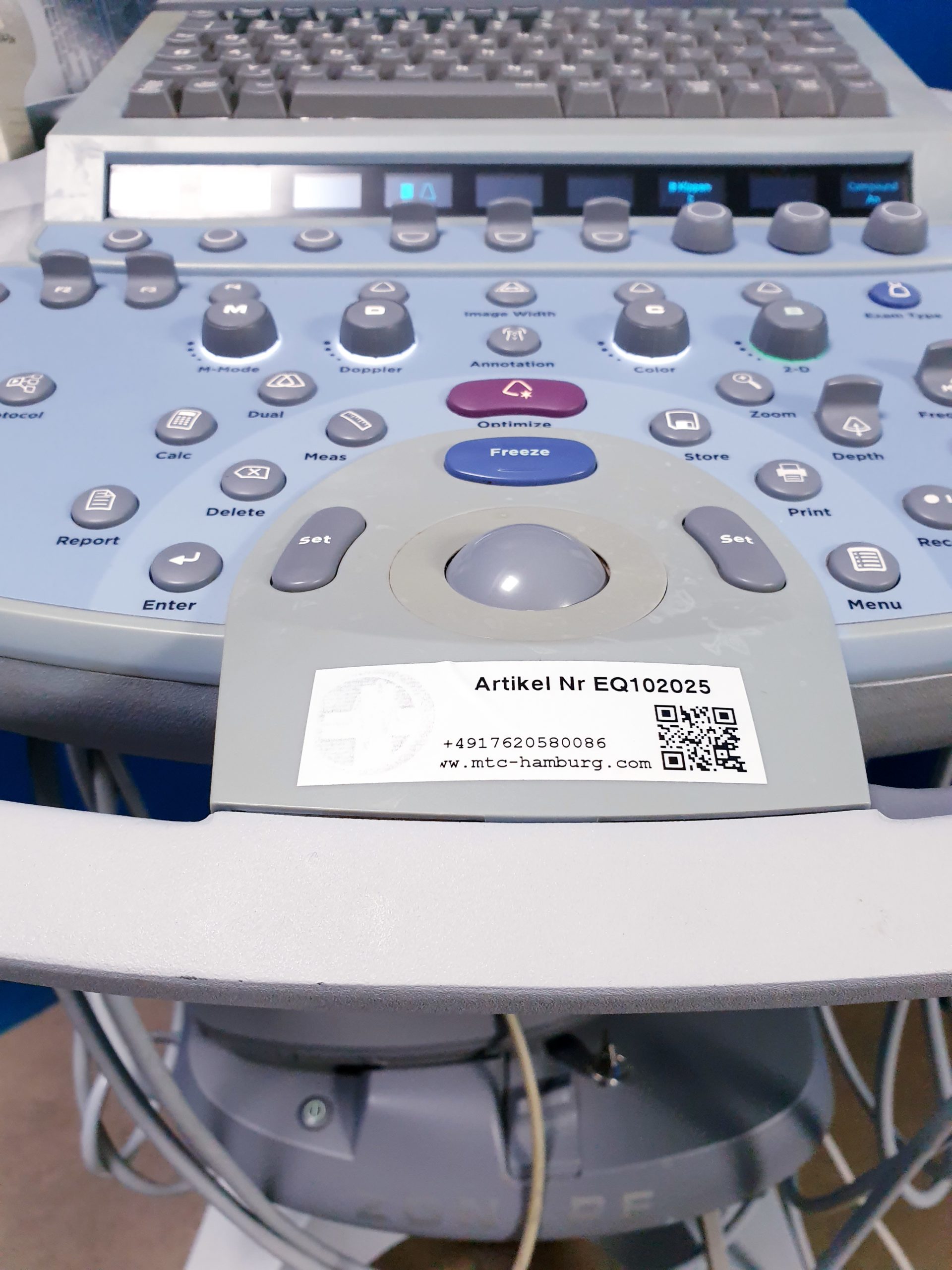 Zonare - Doppler Farbdoppler Ultraschallsystem 3 Sonden L14-5w + C9-3 + C10-3 – Bild 4