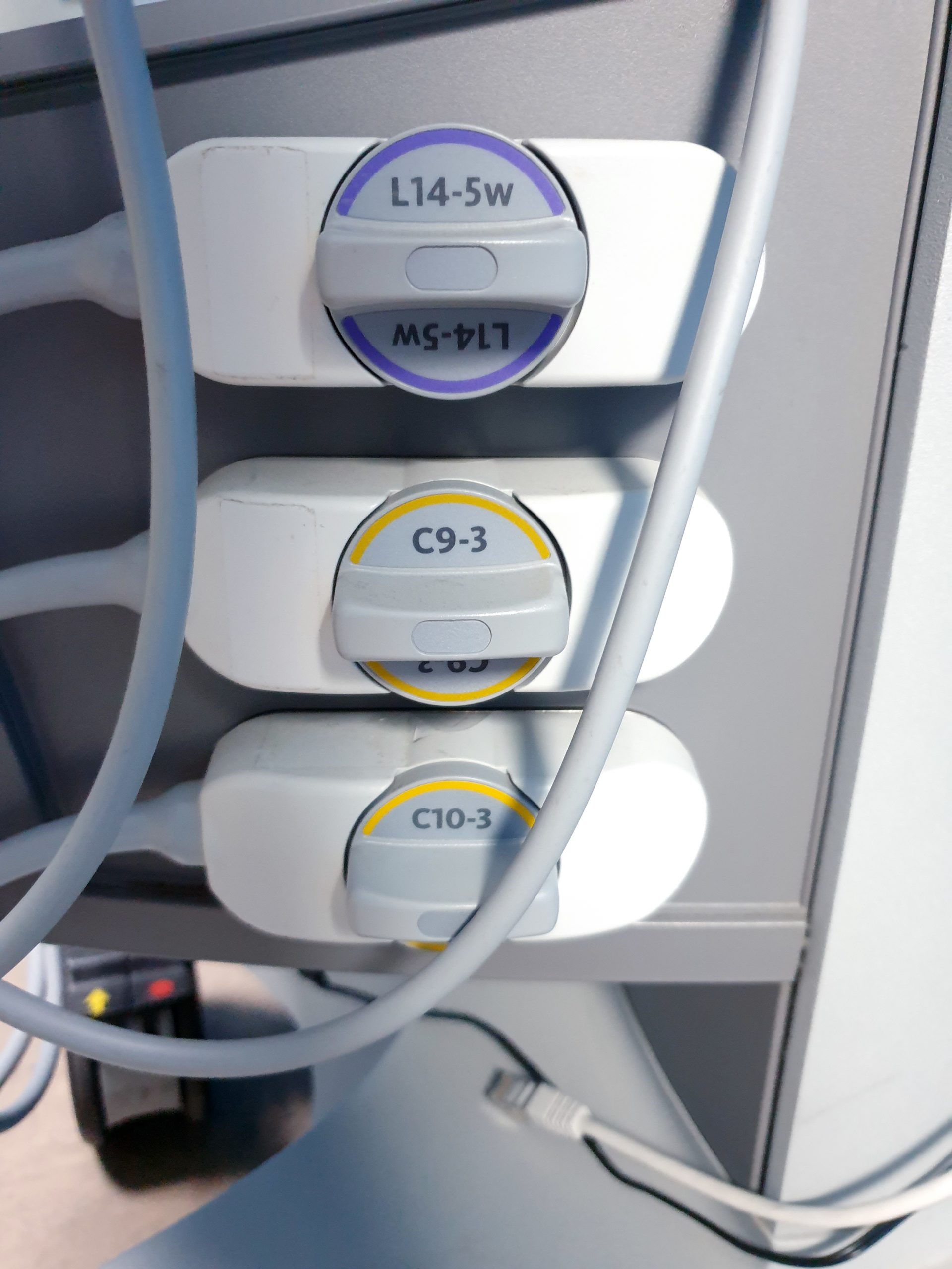 Zonare - Doppler Farbdoppler Ultraschallsystem 3 Sonden L14-5w + C9-3 + C10-3 – Bild 8