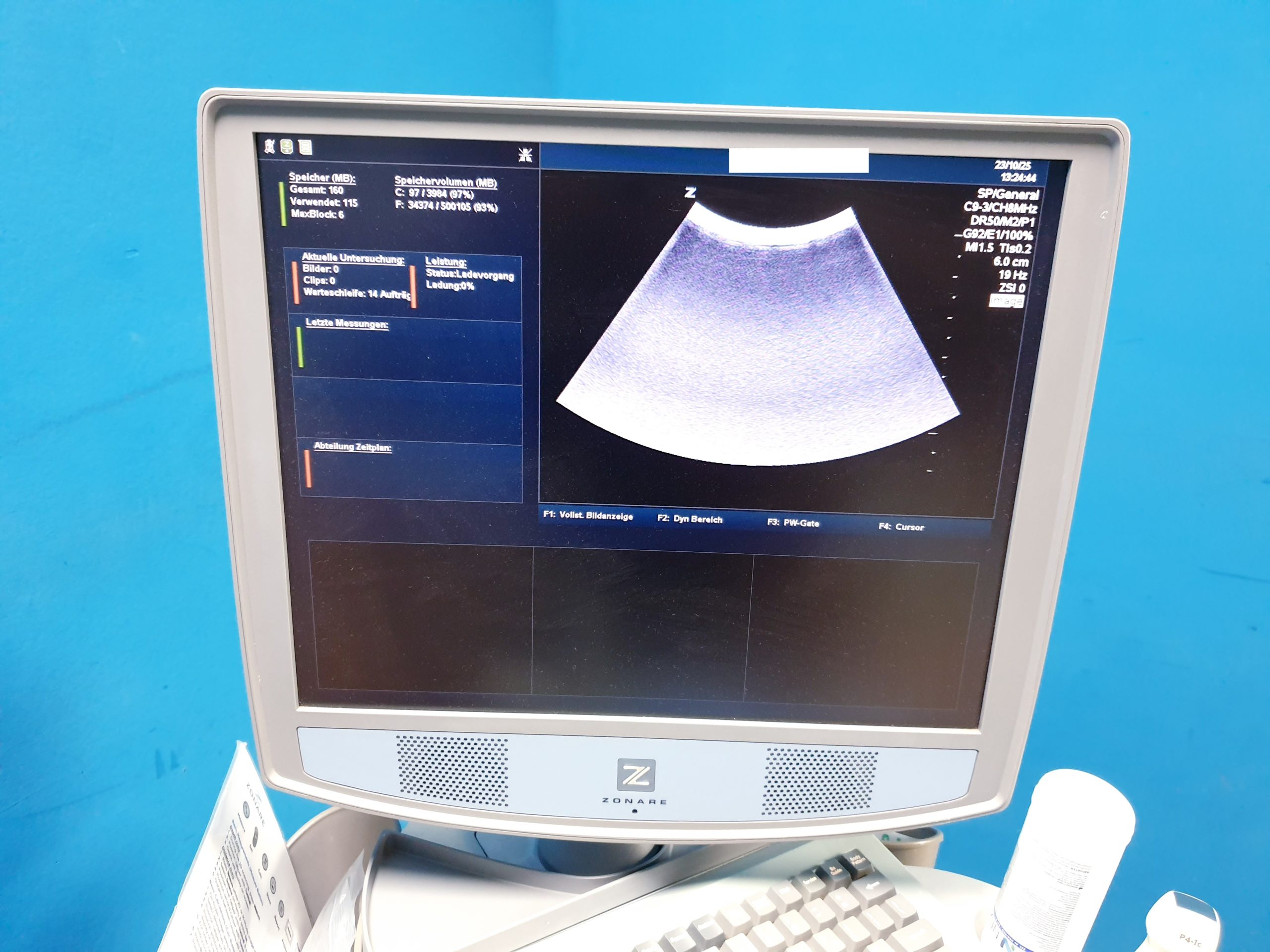 Zonare - Doppler Farbdoppler Ultraschallsystem 3 Sonden L14-5w + C9-3 + C10-3 – Bild 13