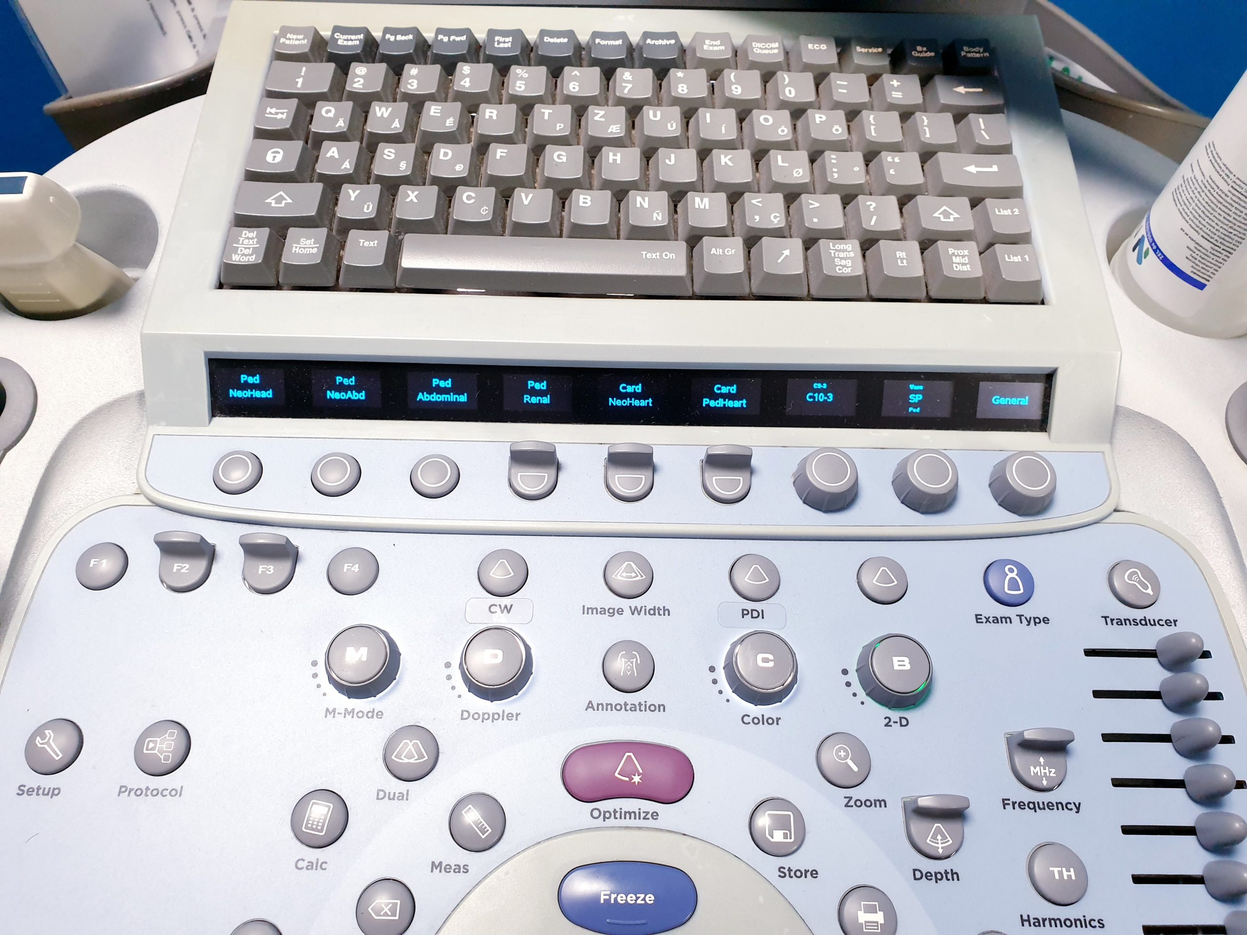 Zonare - Doppler Farbdoppler Ultraschallsystem 3 Sonden L14-5w + C9-3 + C10-3 – Bild 15