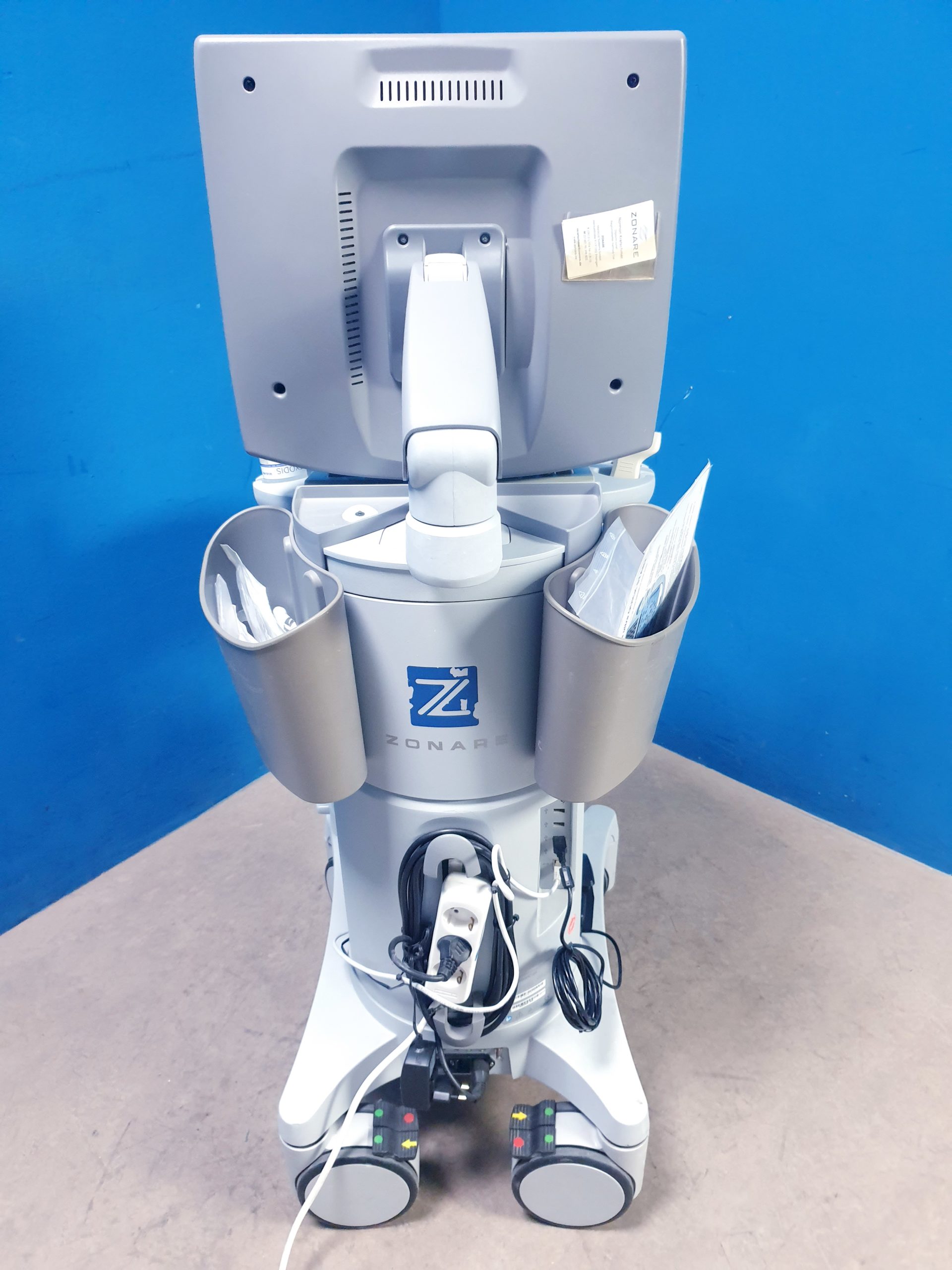 Zonare - Doppler Farbdoppler Ultraschallsystem 3 Sonden L14-5w + C9-3 + C10-3 – Bild 24