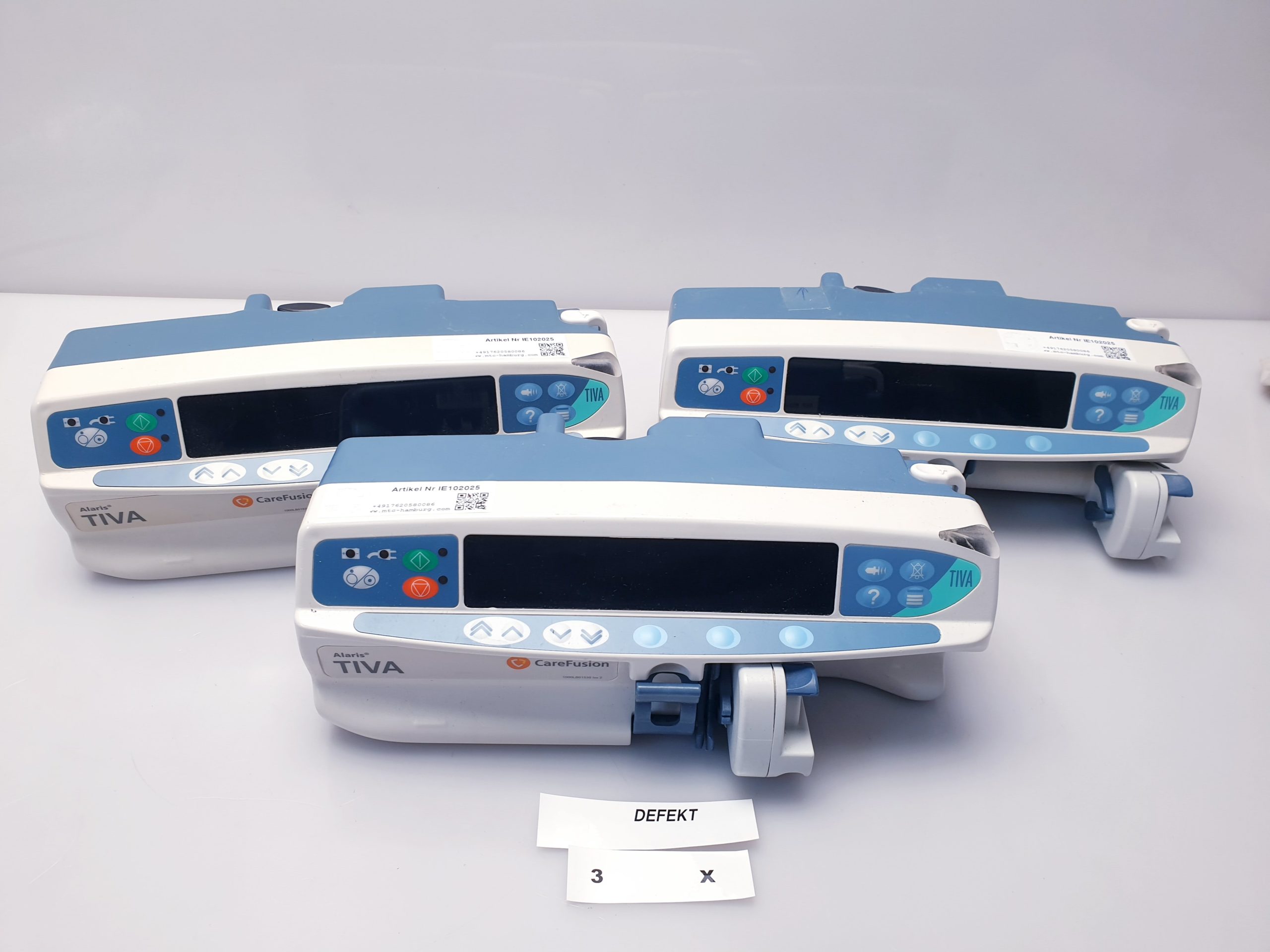 Carefusion Alaris TIVA Spritzenpumpe – Bild 3