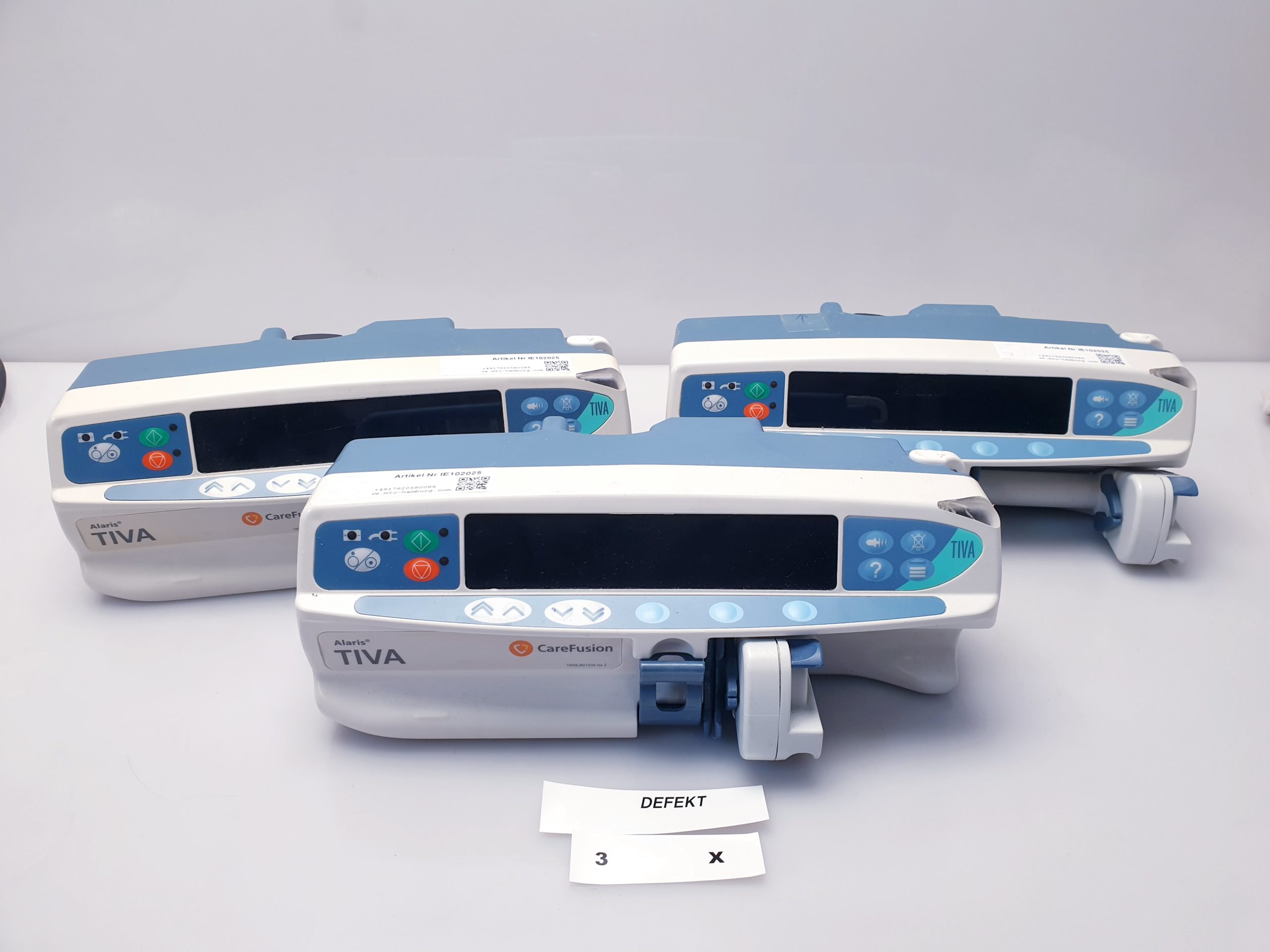 Carefusion Alaris TIVA Spritzenpumpe – Bild 4