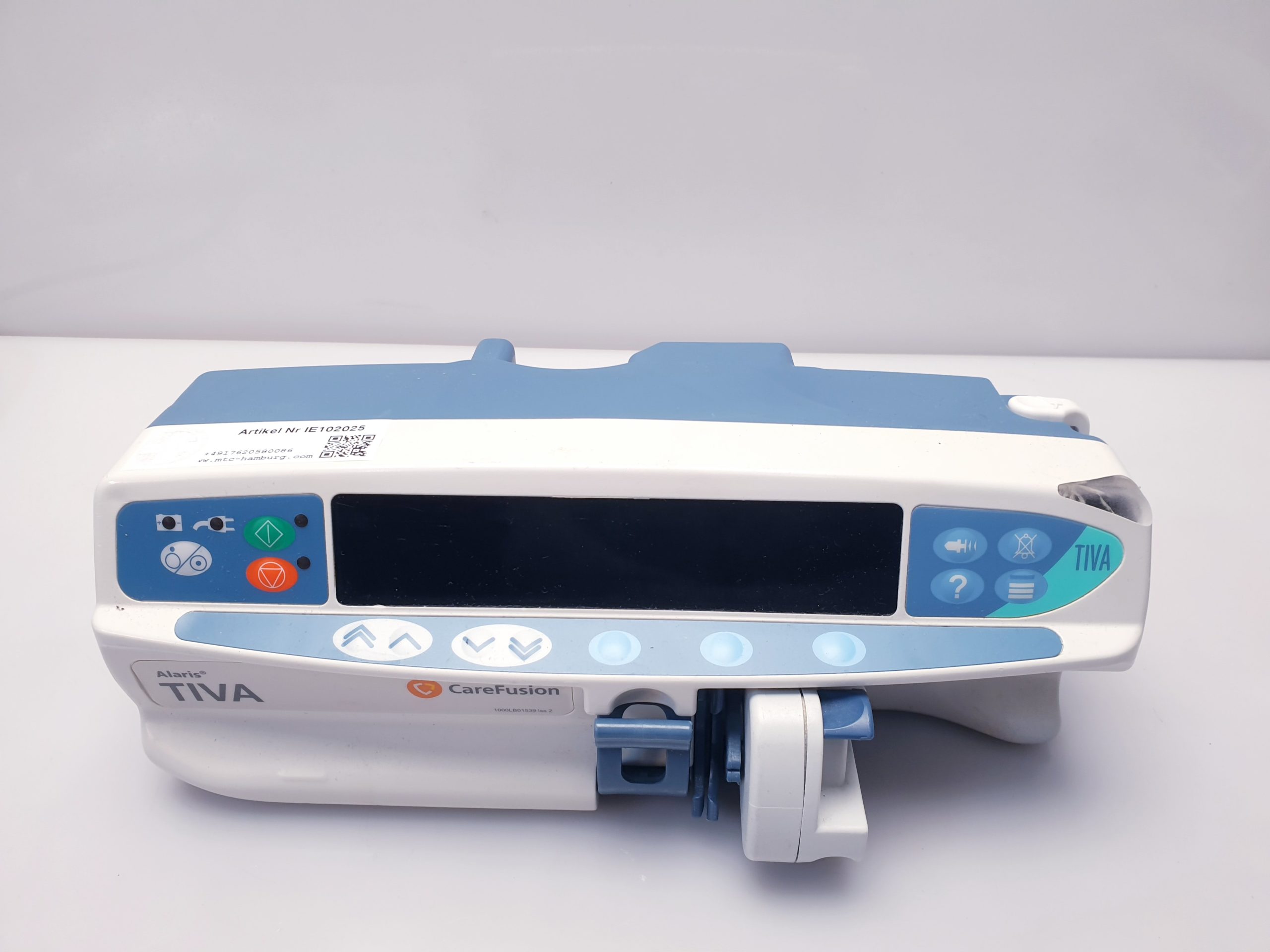 Carefusion Alaris TIVA Spritzenpumpe – Bild 7