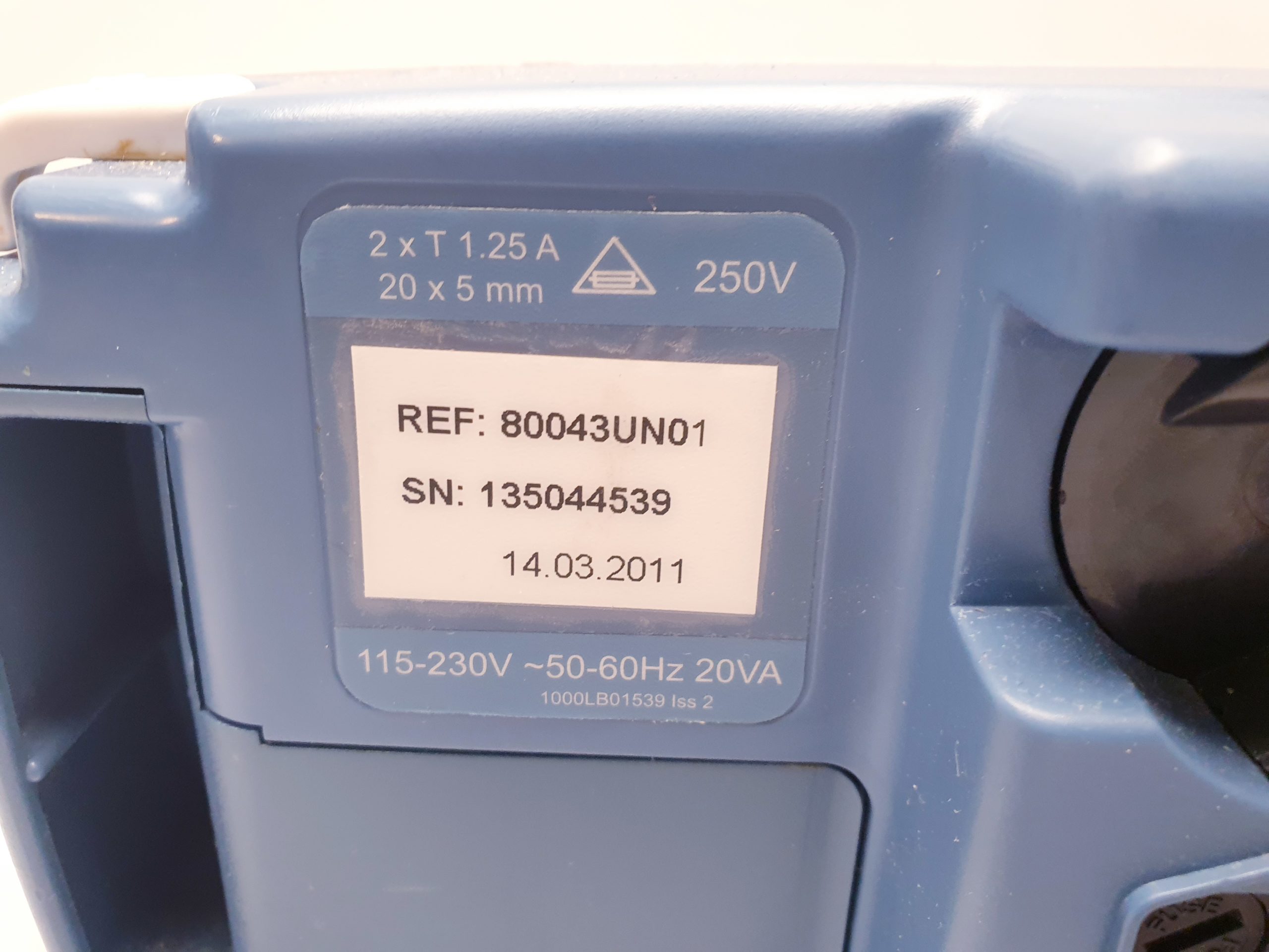 Carefusion Alaris TIVA Spritzenpumpe – Bild 13