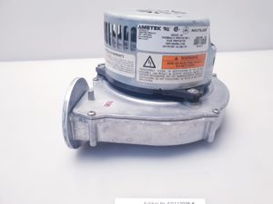 Ametek lr nautilair 150143-07  14aug08 x6 combustion blower ,,  Verbrennungsgebläse