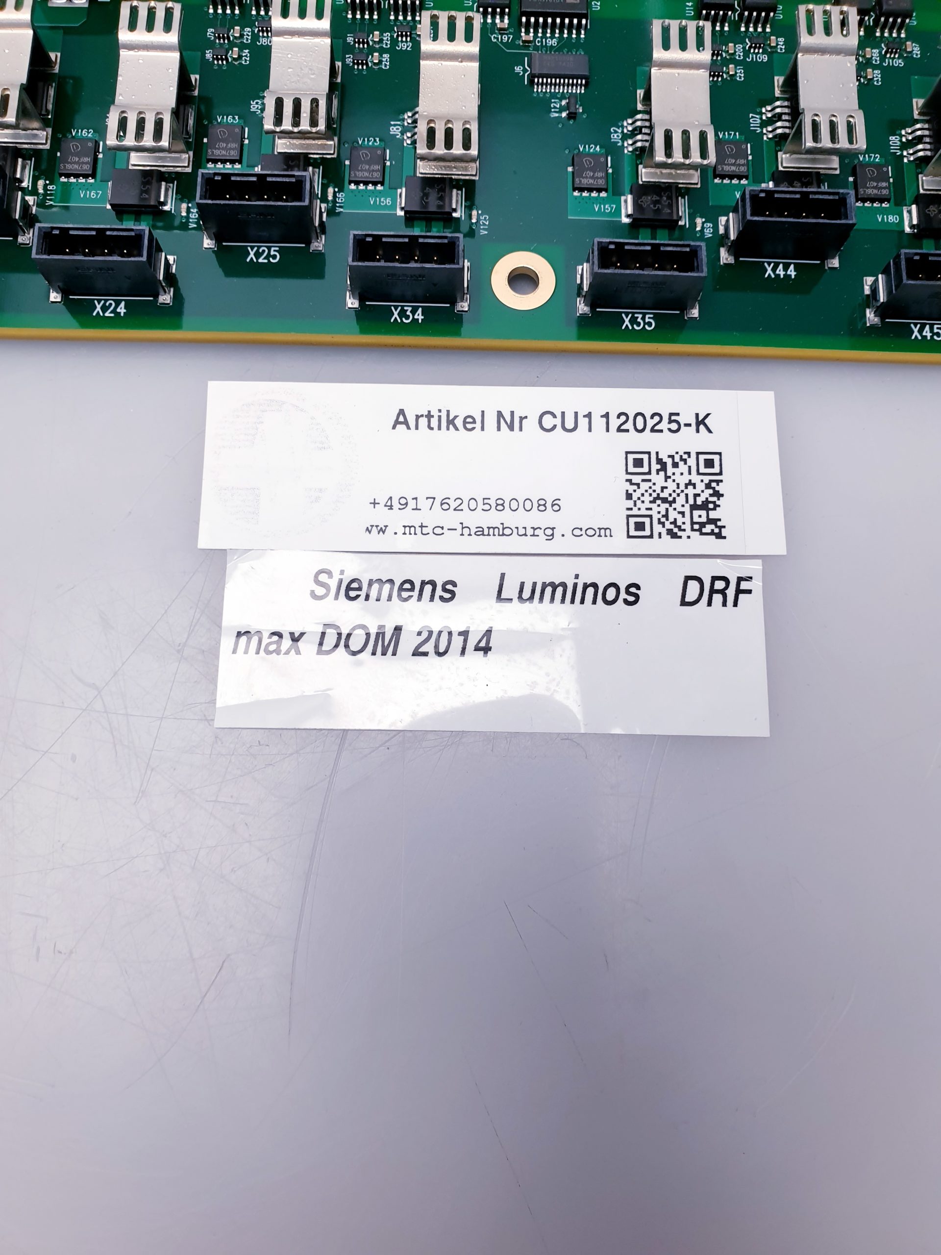 Siemens 10762222 Axis Control Board Light D20 Platine – Bild 2