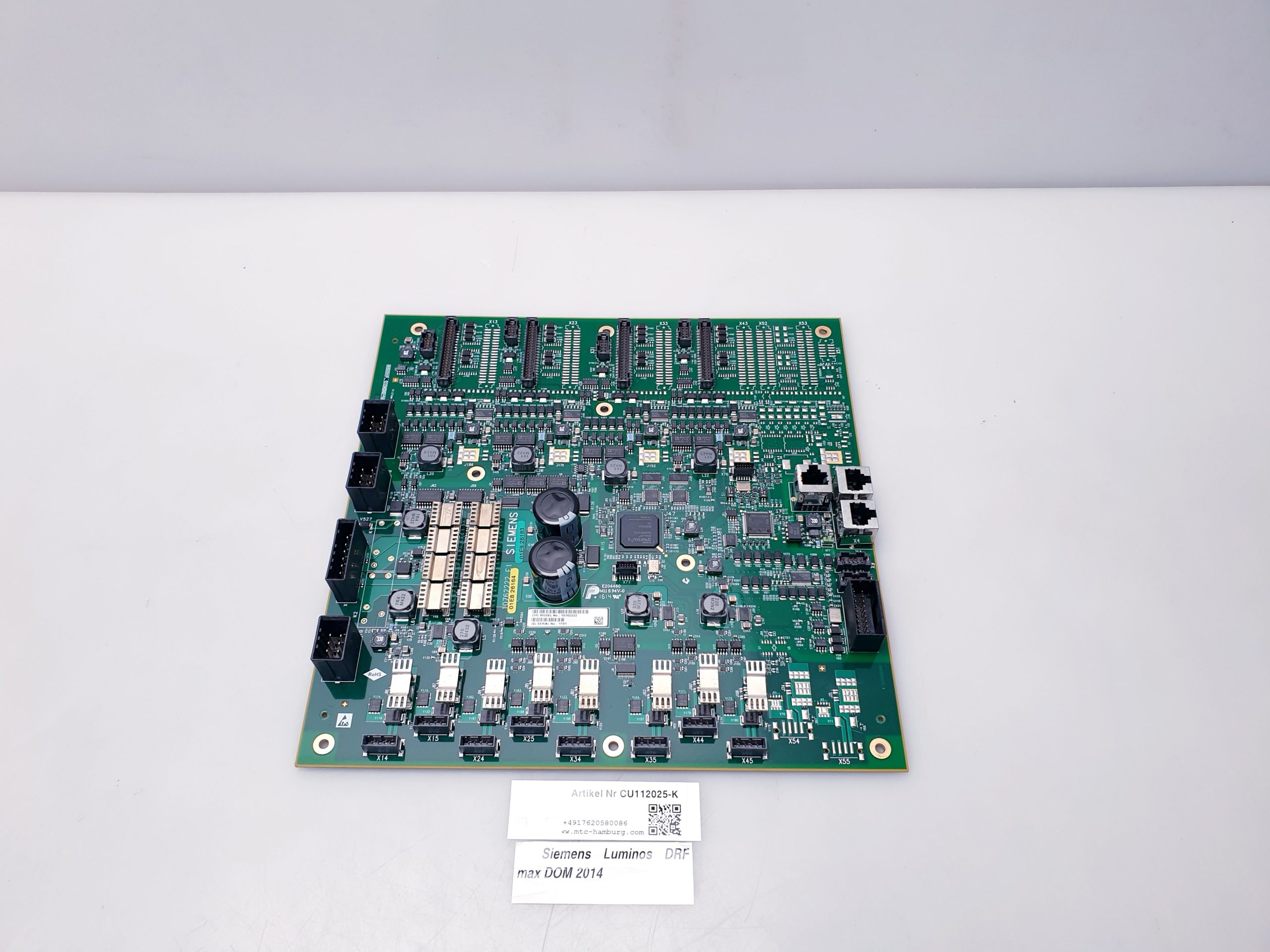Siemens 10762222 Axis Control Board Light D20 Platine – Bild 3