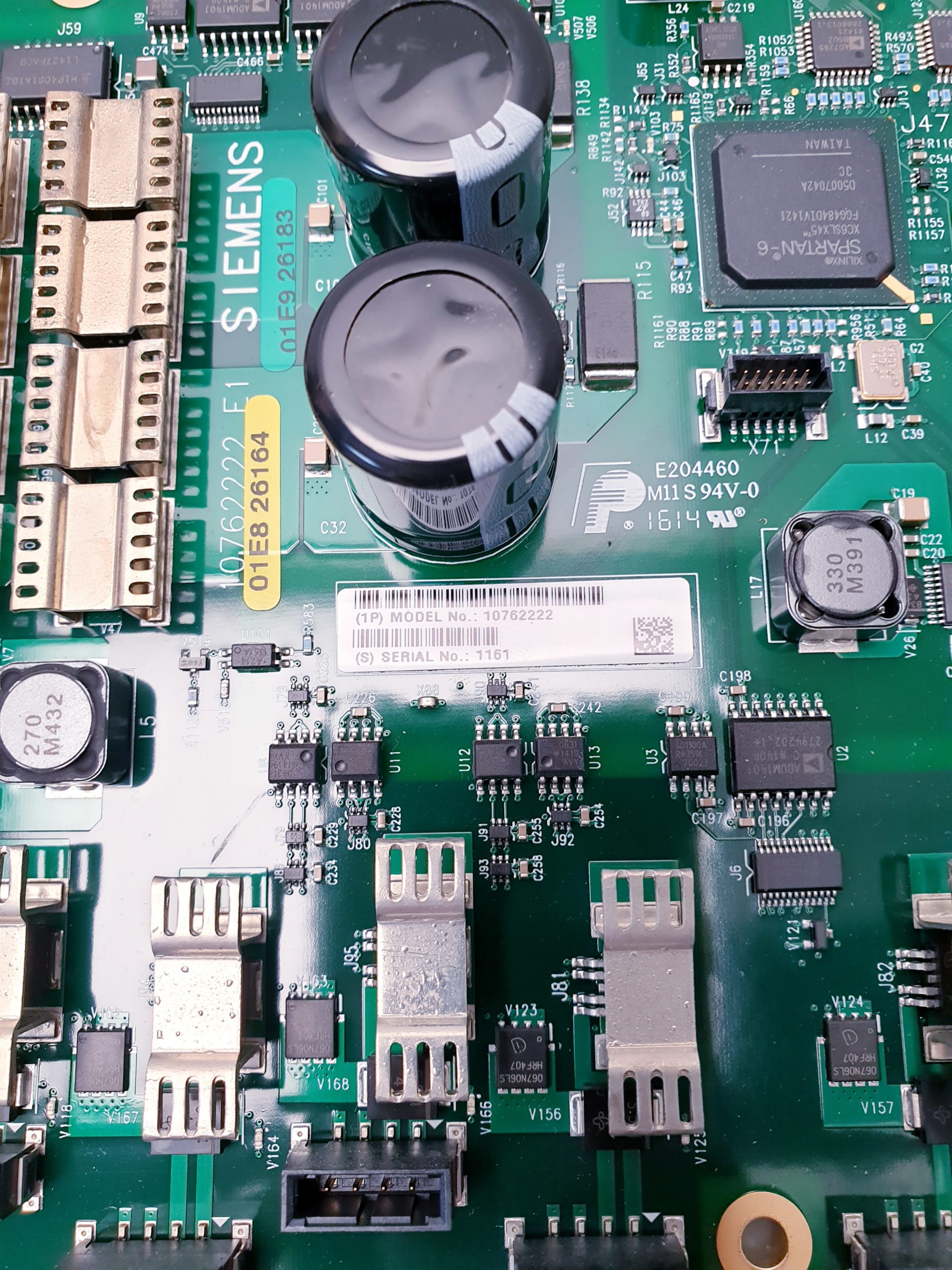 Siemens 10762222 Axis Control Board Light D20 Platine – Bild 7