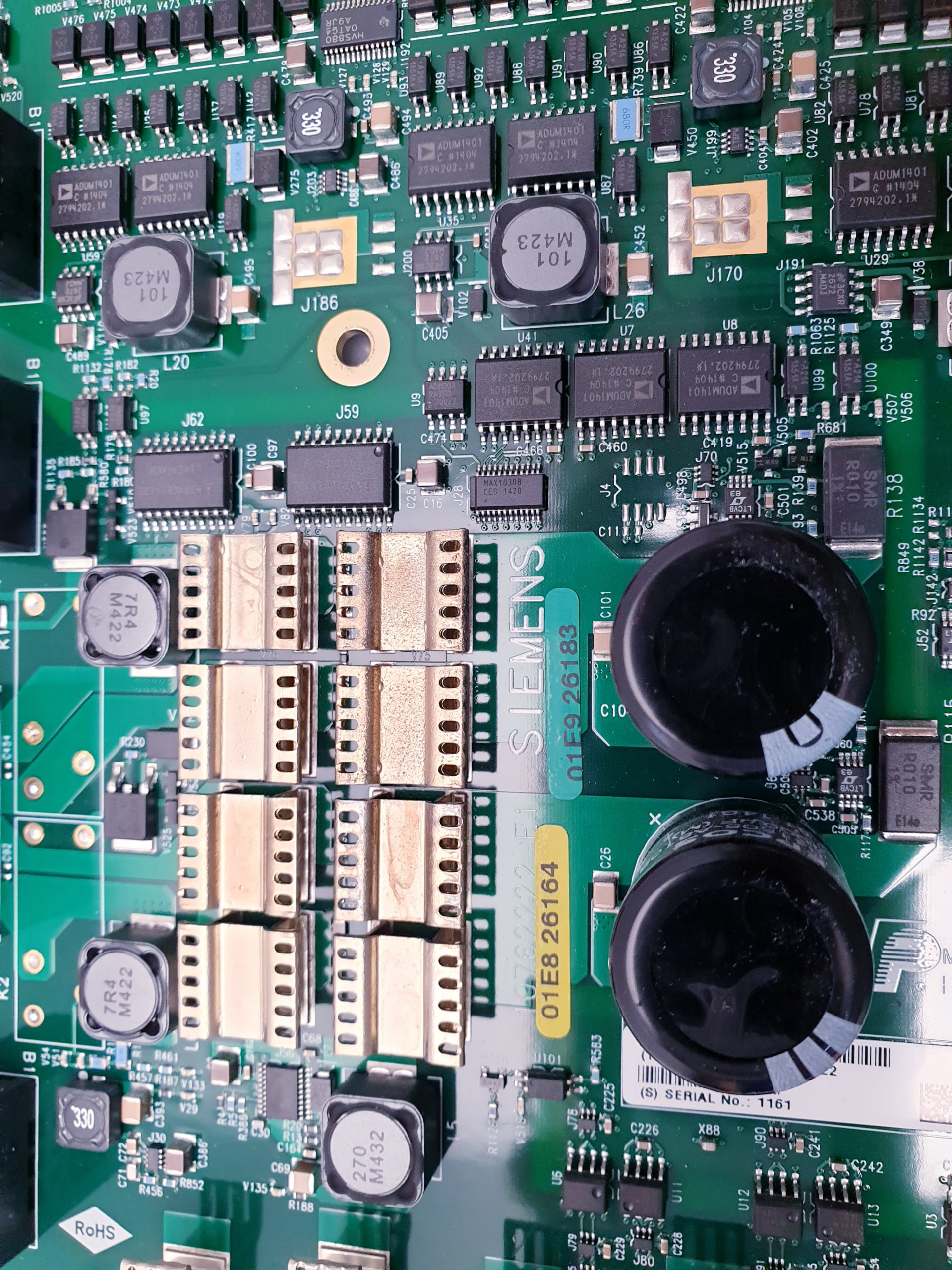 Siemens 10762222 Axis Control Board Light D20 Platine – Bild 9