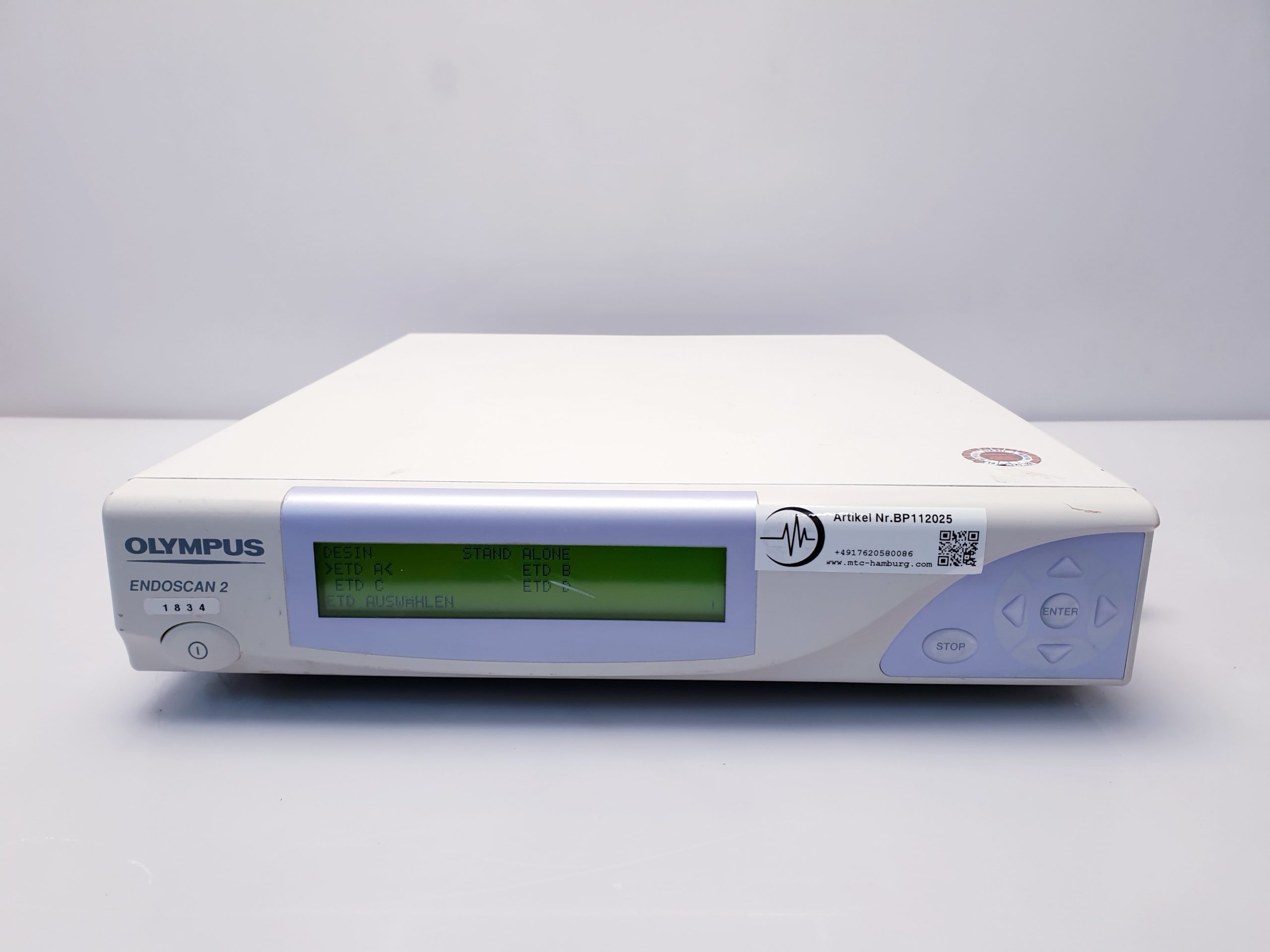 Olympus Endoscan 2 System für die Dokumentation des Aufbereitungsprozesses – Bild 2