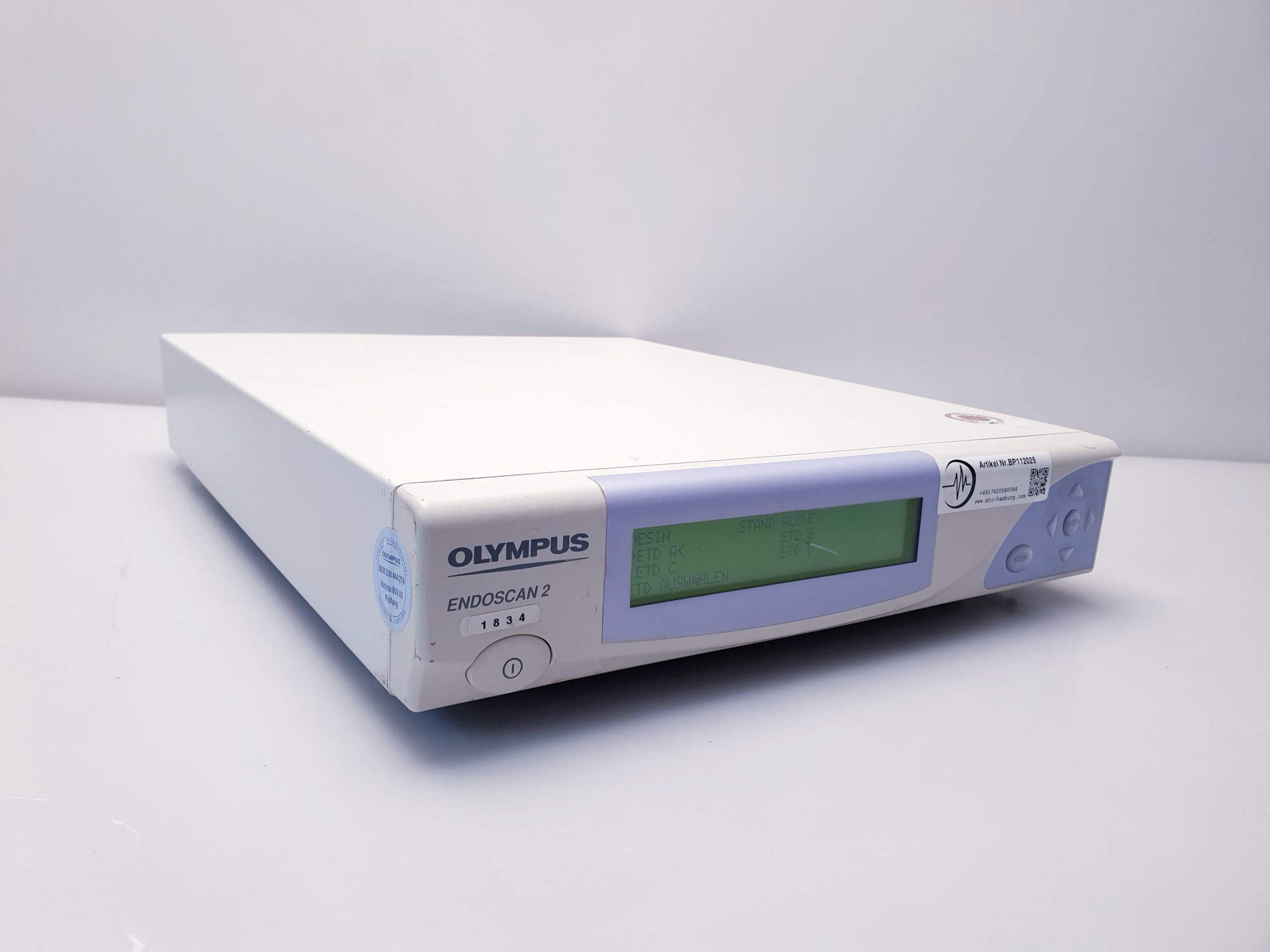 Olympus Endoscan 2 System für die Dokumentation des Aufbereitungsprozesses – Bild 5