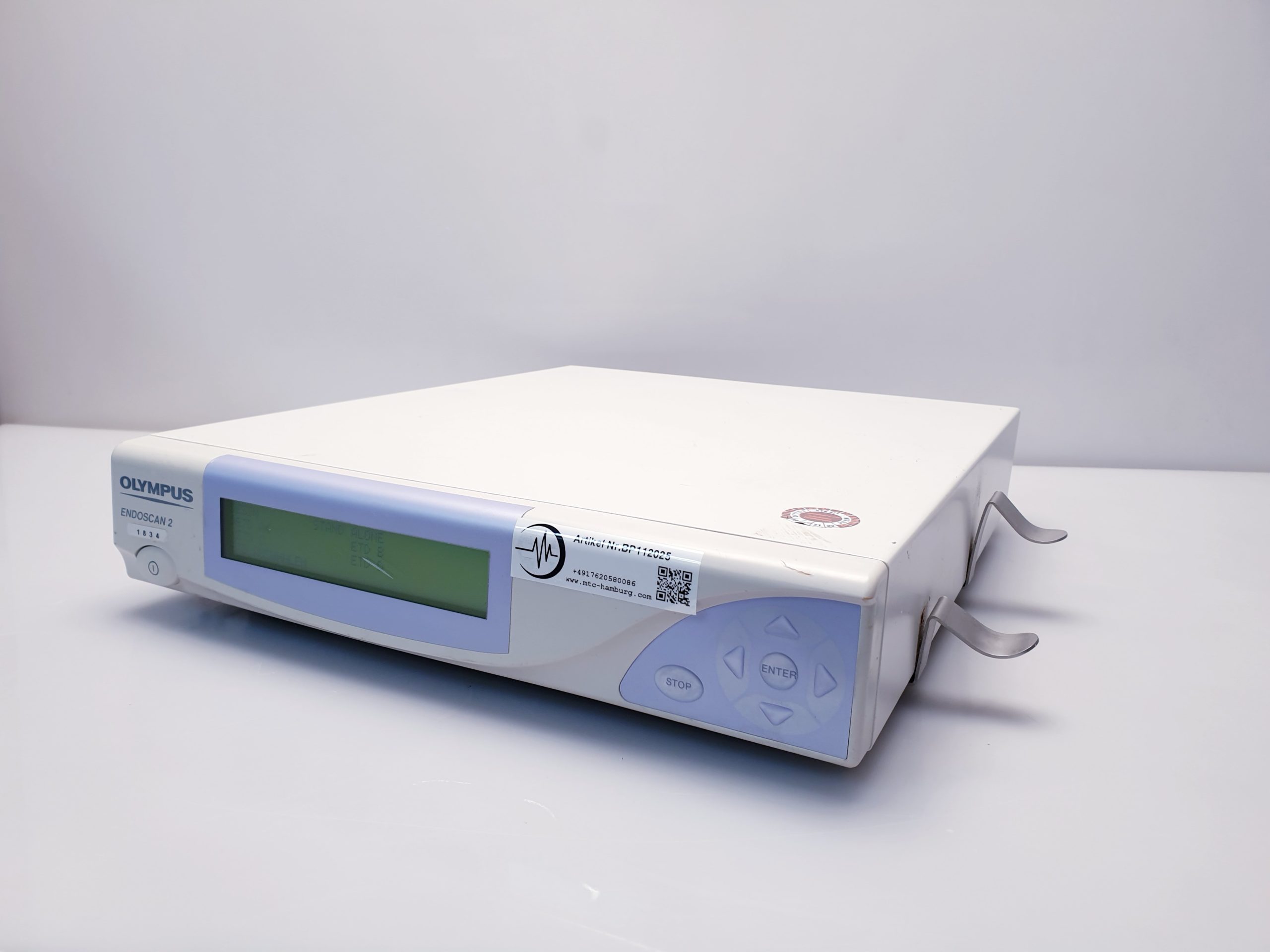 Olympus Endoscan 2 System für die Dokumentation des Aufbereitungsprozesses – Bild 6