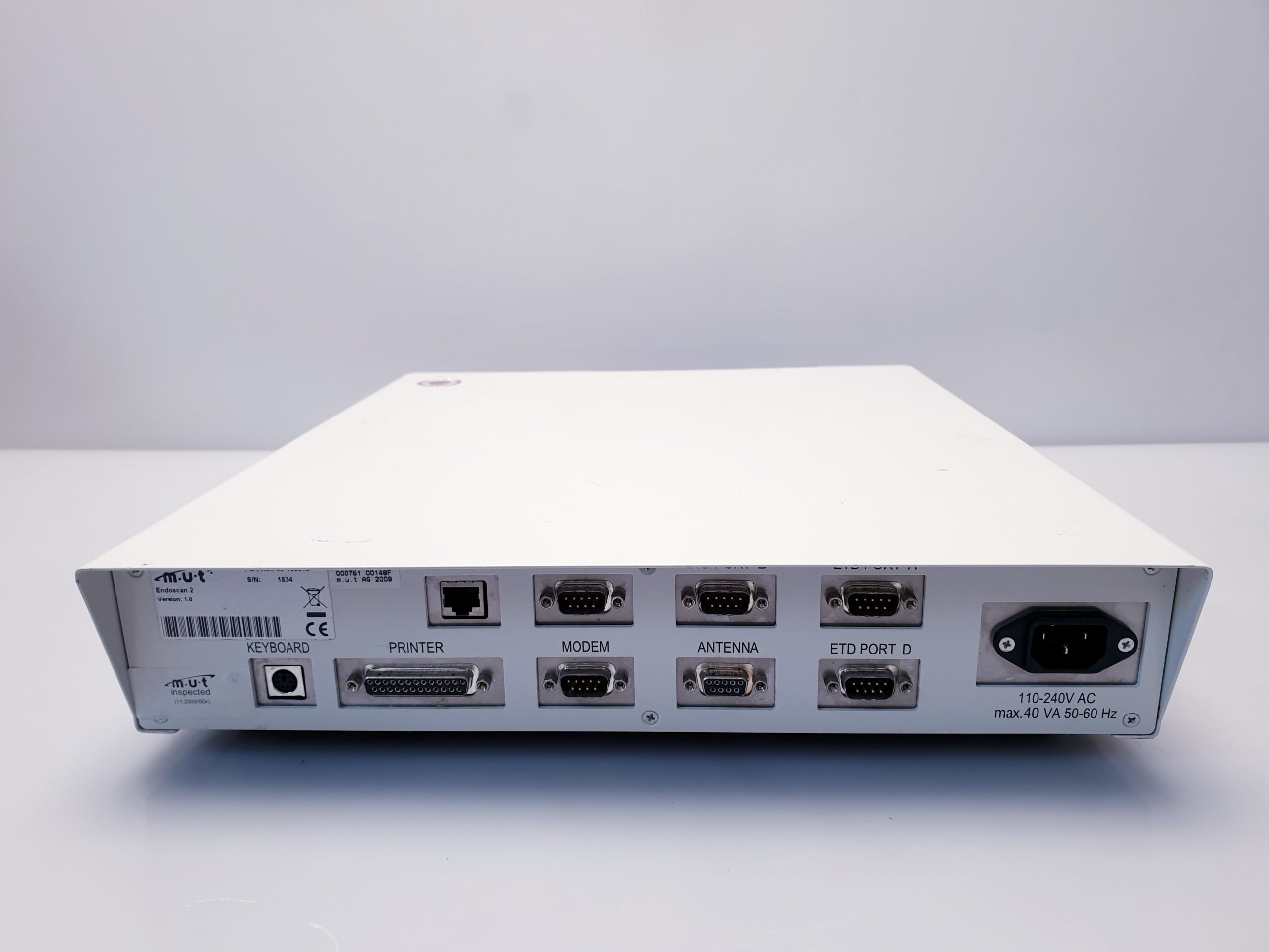 Olympus Endoscan 2 System für die Dokumentation des Aufbereitungsprozesses – Bild 8